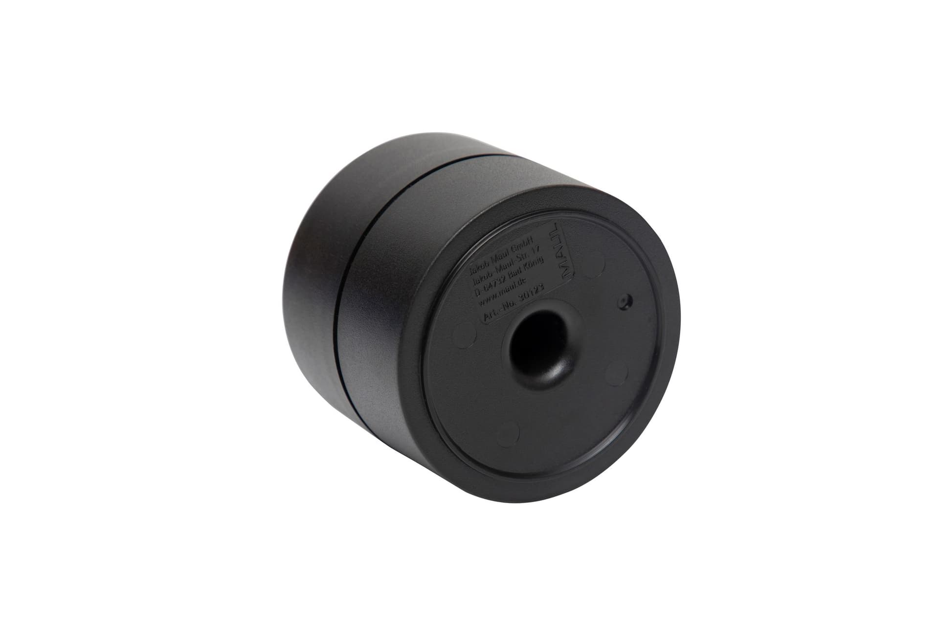 Papercliphouder MAUL Pro magnetisch Ø73mmx60mm zwart 4