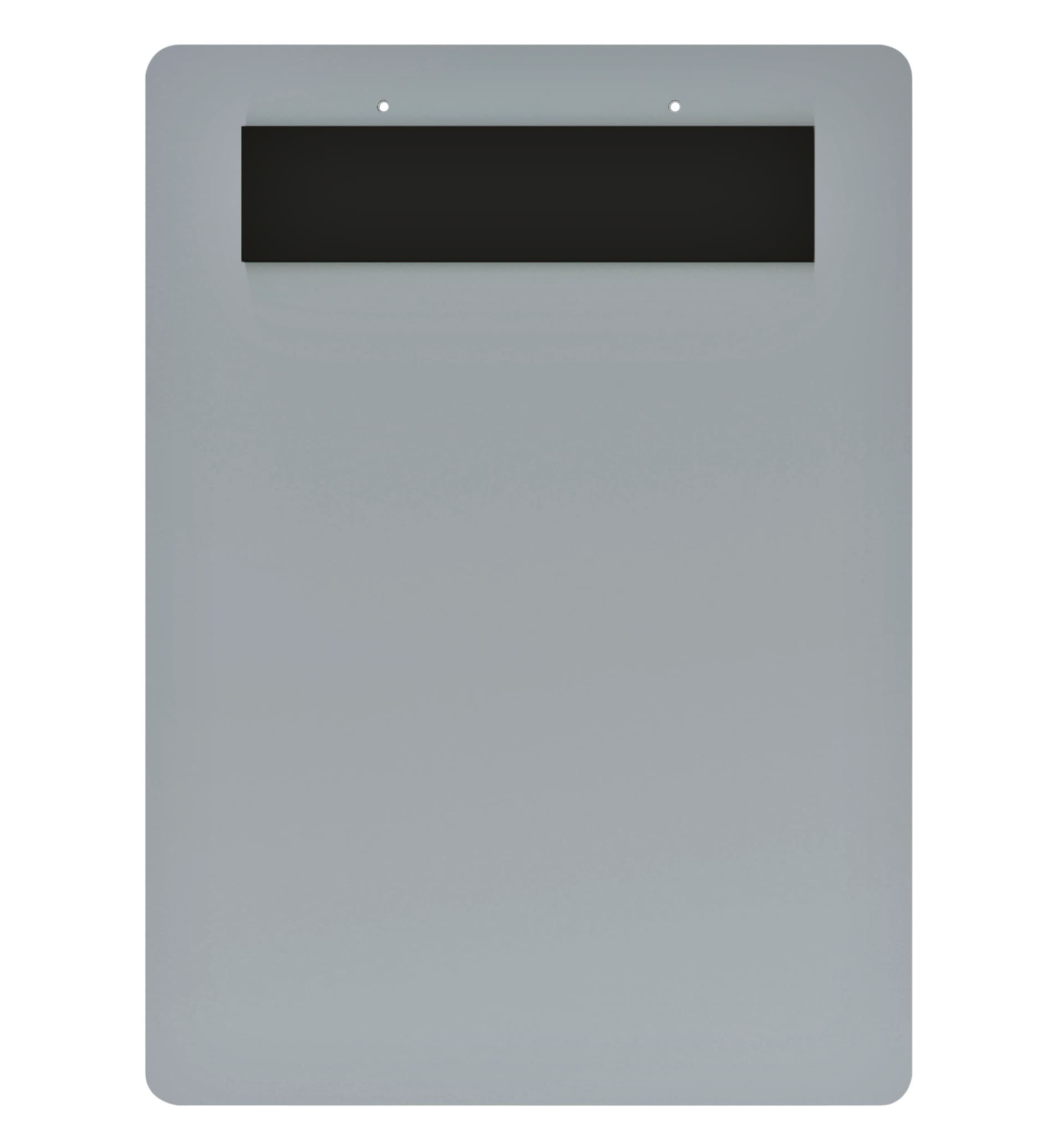 Klembord MAUL A4 staand met magneetstrip aluminium 2
