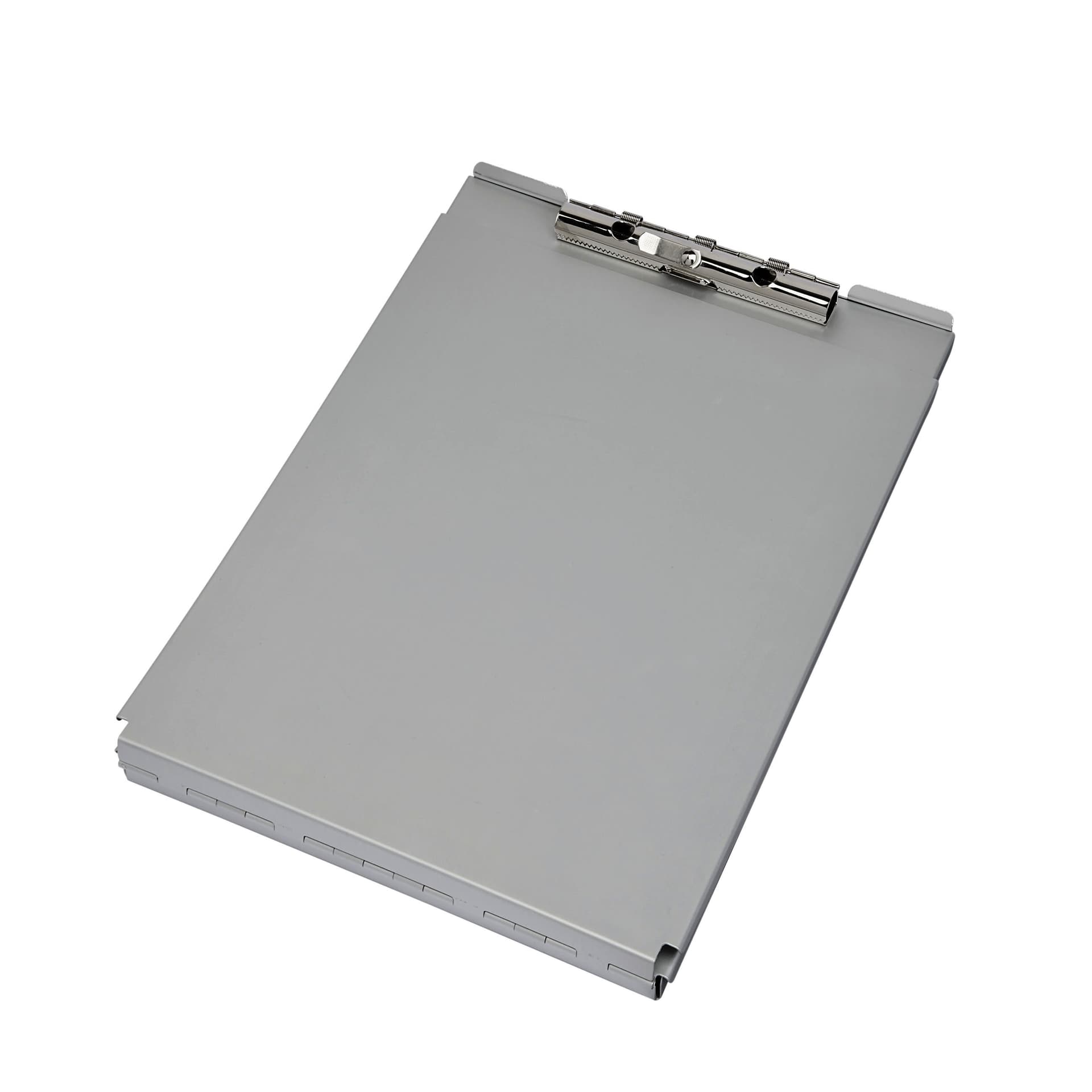 Klembordkoffer MAUL Case A4 topopening aluminium 2