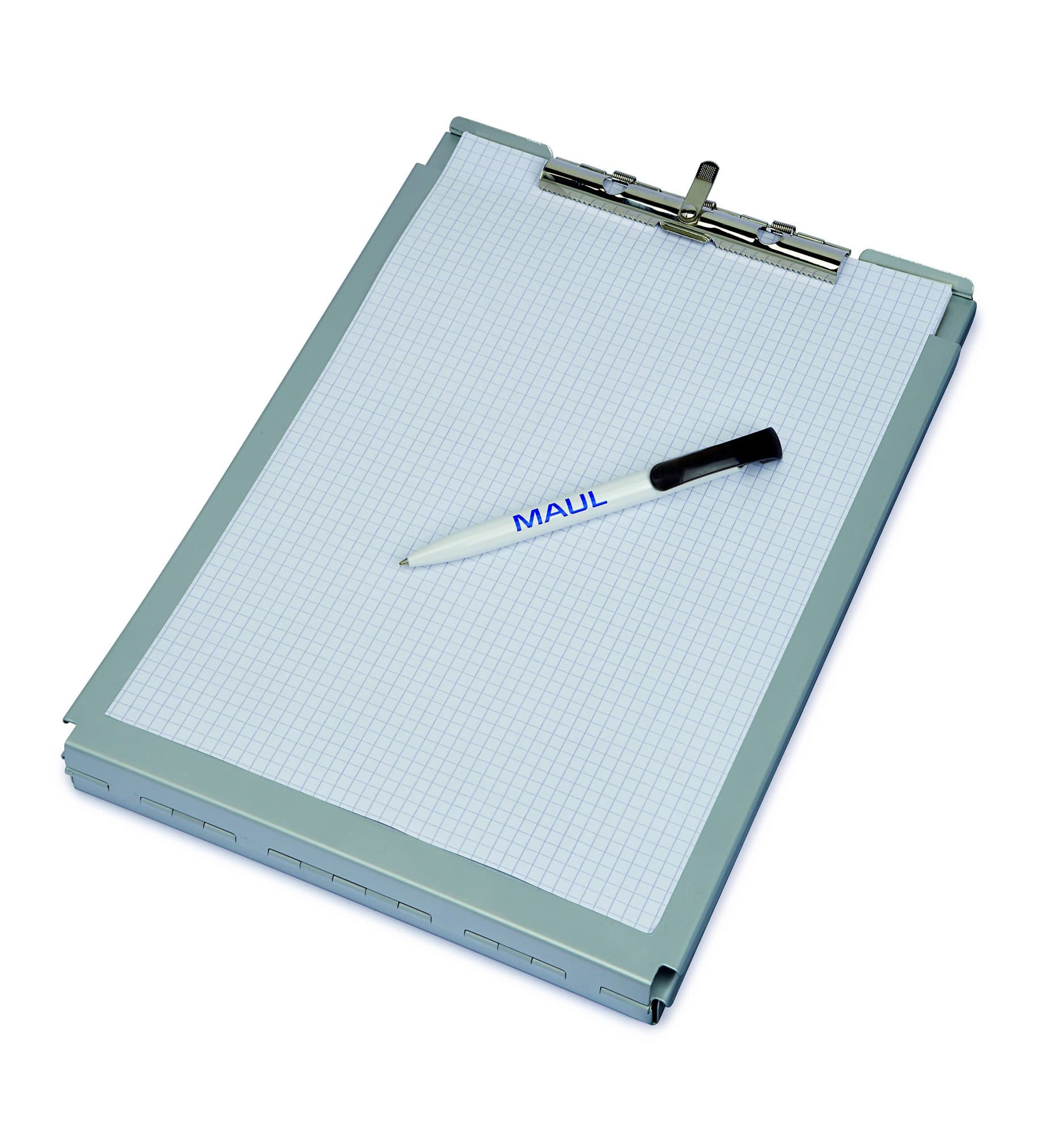 Klembordkoffer MAUL Case A4 topopening aluminium 7