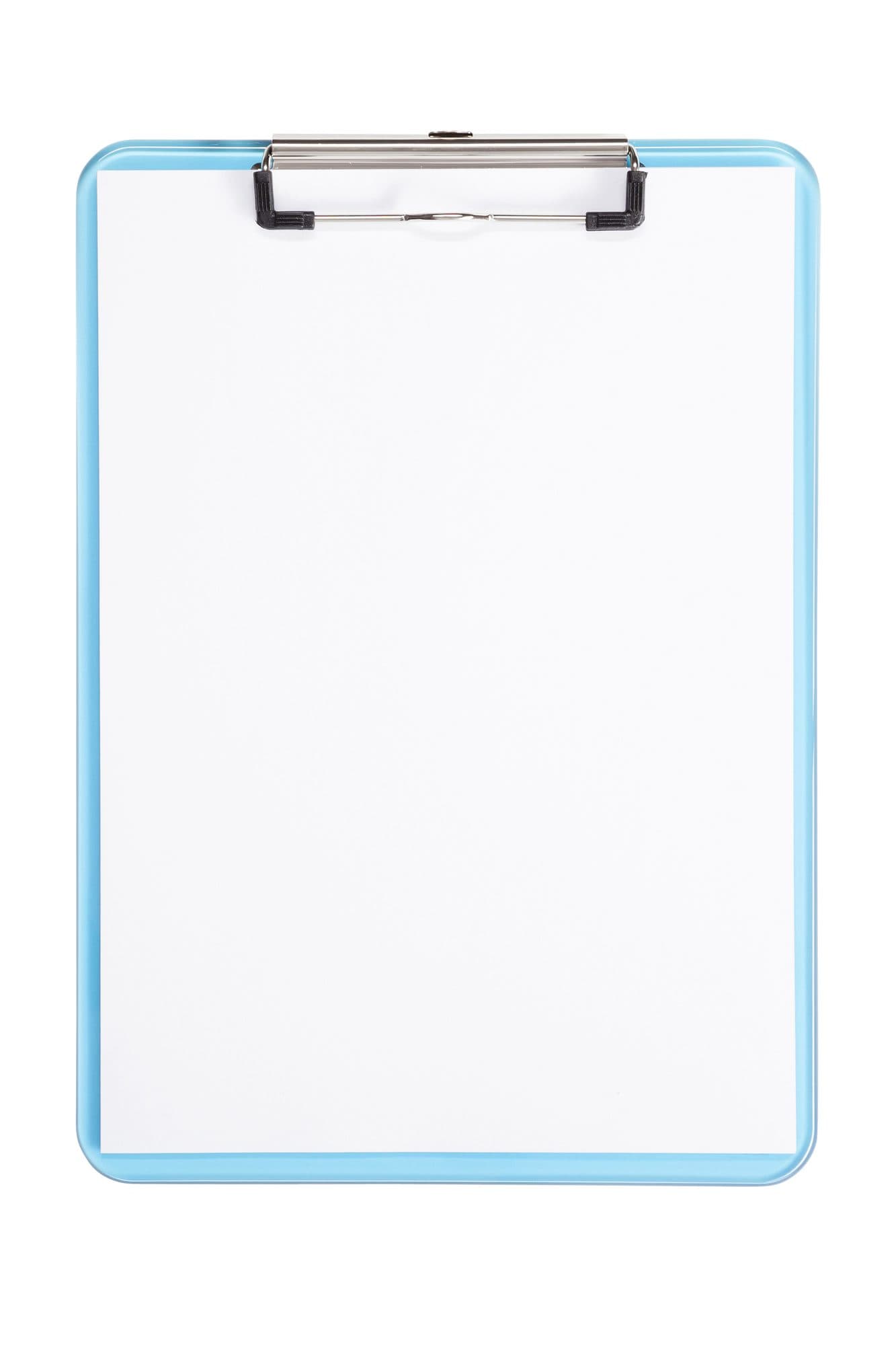 Klembord MAUL A4 staand transparant PS neon blauw 4
