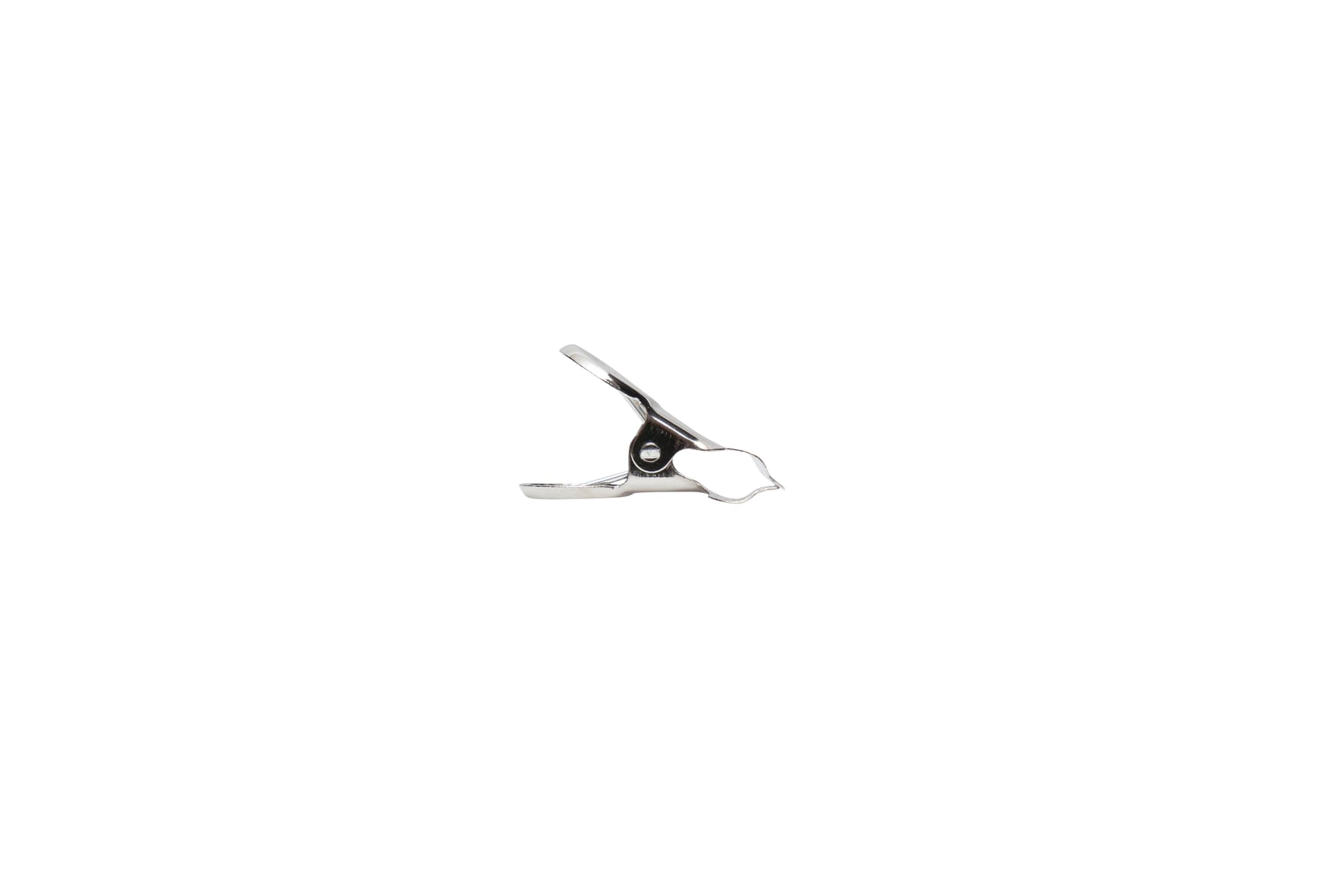 Papierklem MAUL Bulldog 30mm capaciteit 10mm zilver 10 stuks 4