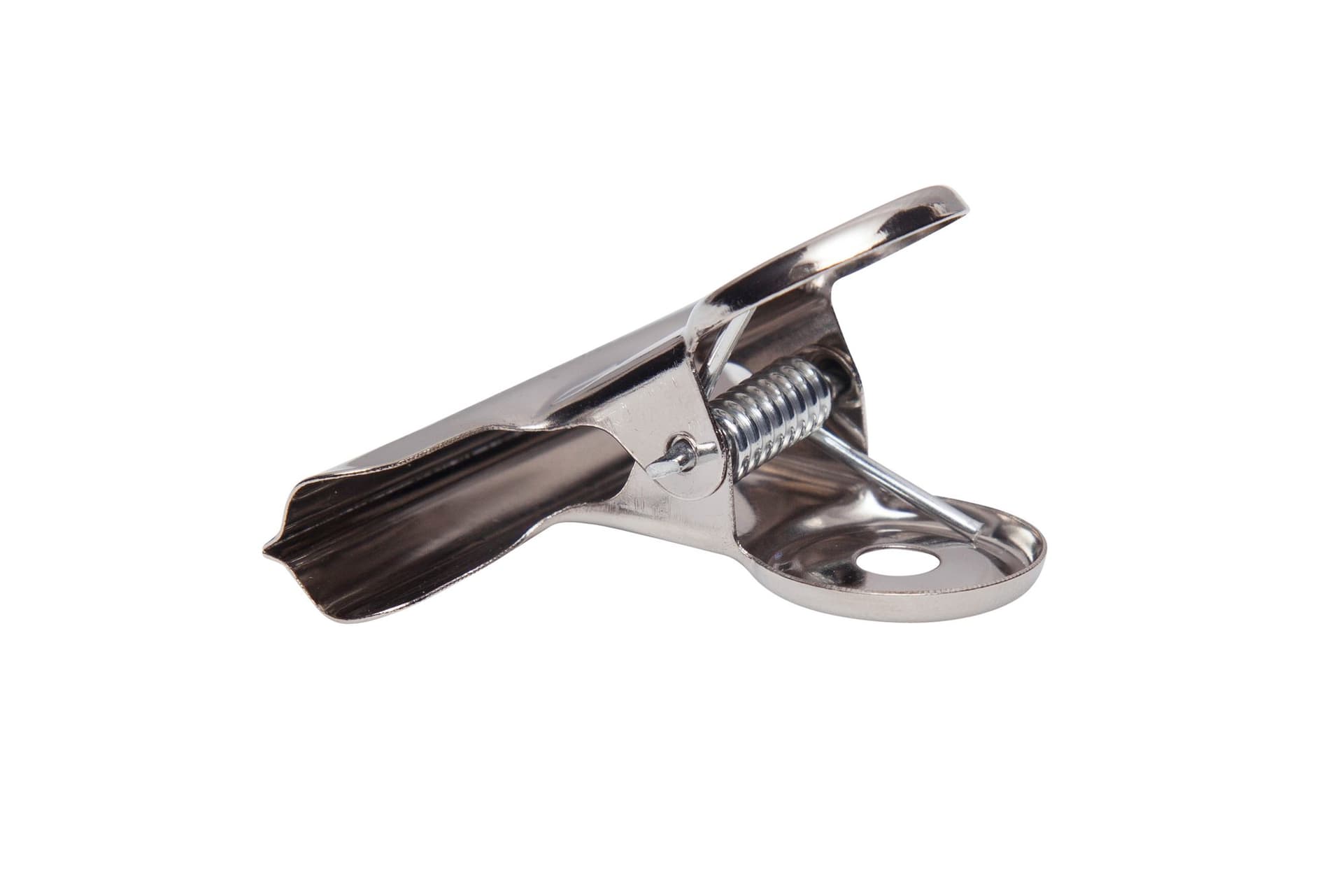 Papierklem MAUL Bulldog 50mm capaciteit 20mm zilver 10 stuks 3