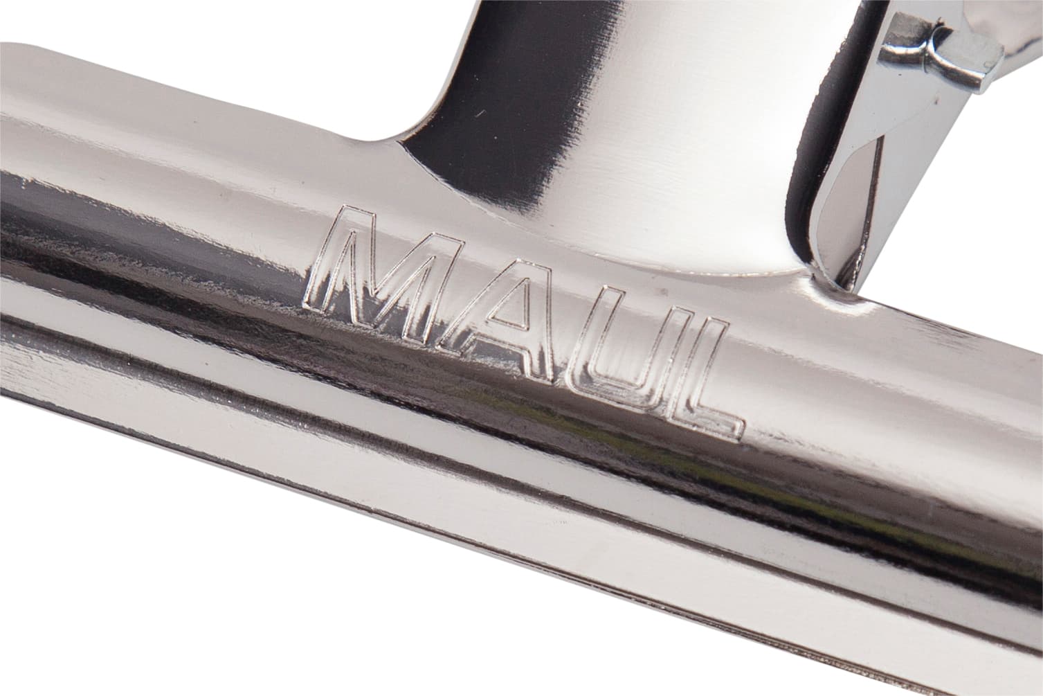 Papierklem MAUL Bulldog 70mm capaciteit 40mm zilver 5 stuks 2