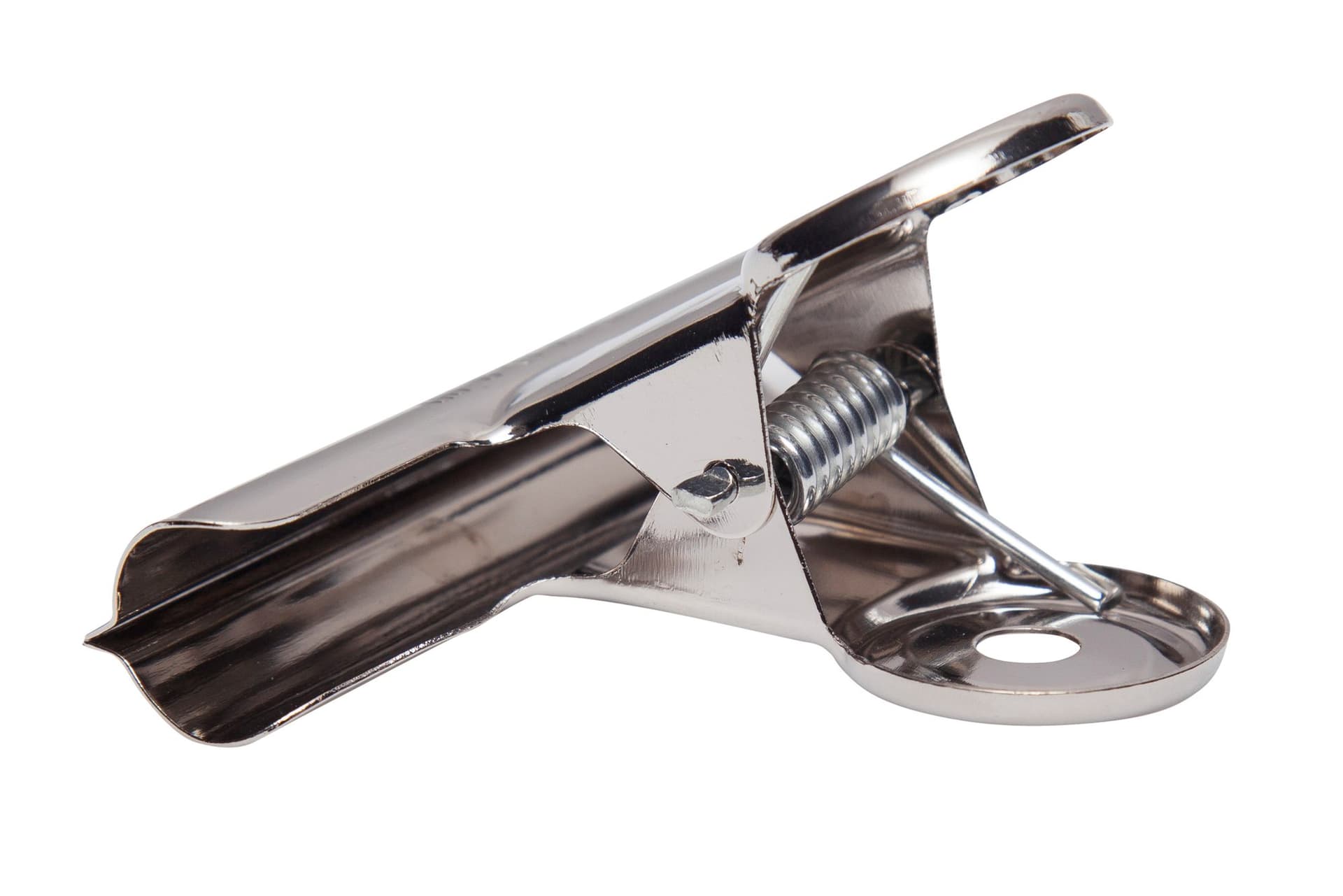 Papierklem MAUL Bulldog 70mm capaciteit 40mm zilver 5 stuks 3