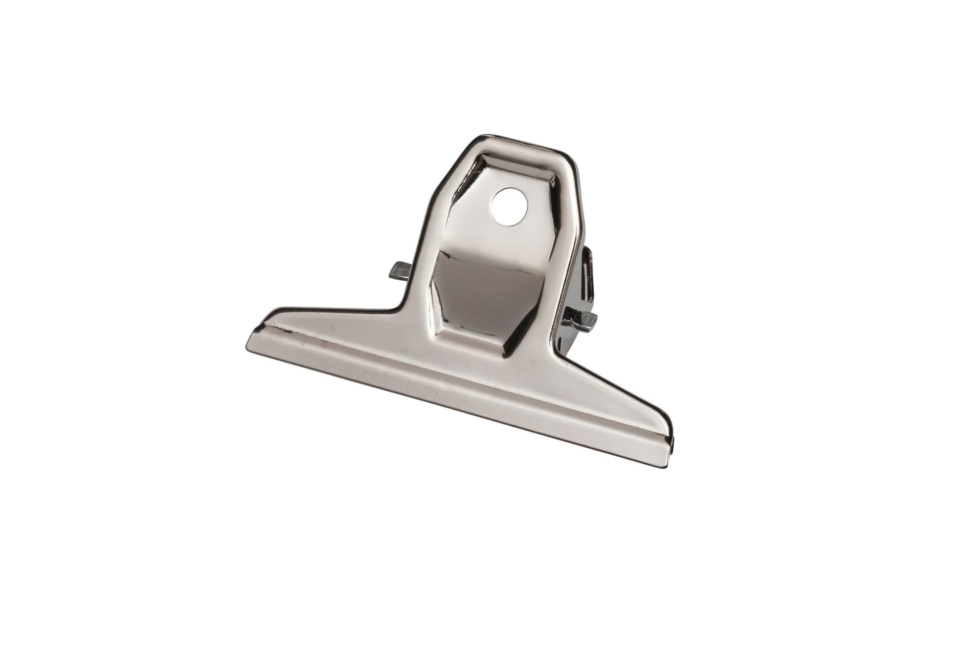 Papierklem MAUL Pro 75mm capaciteit 20mm zilver 2 stuks 2