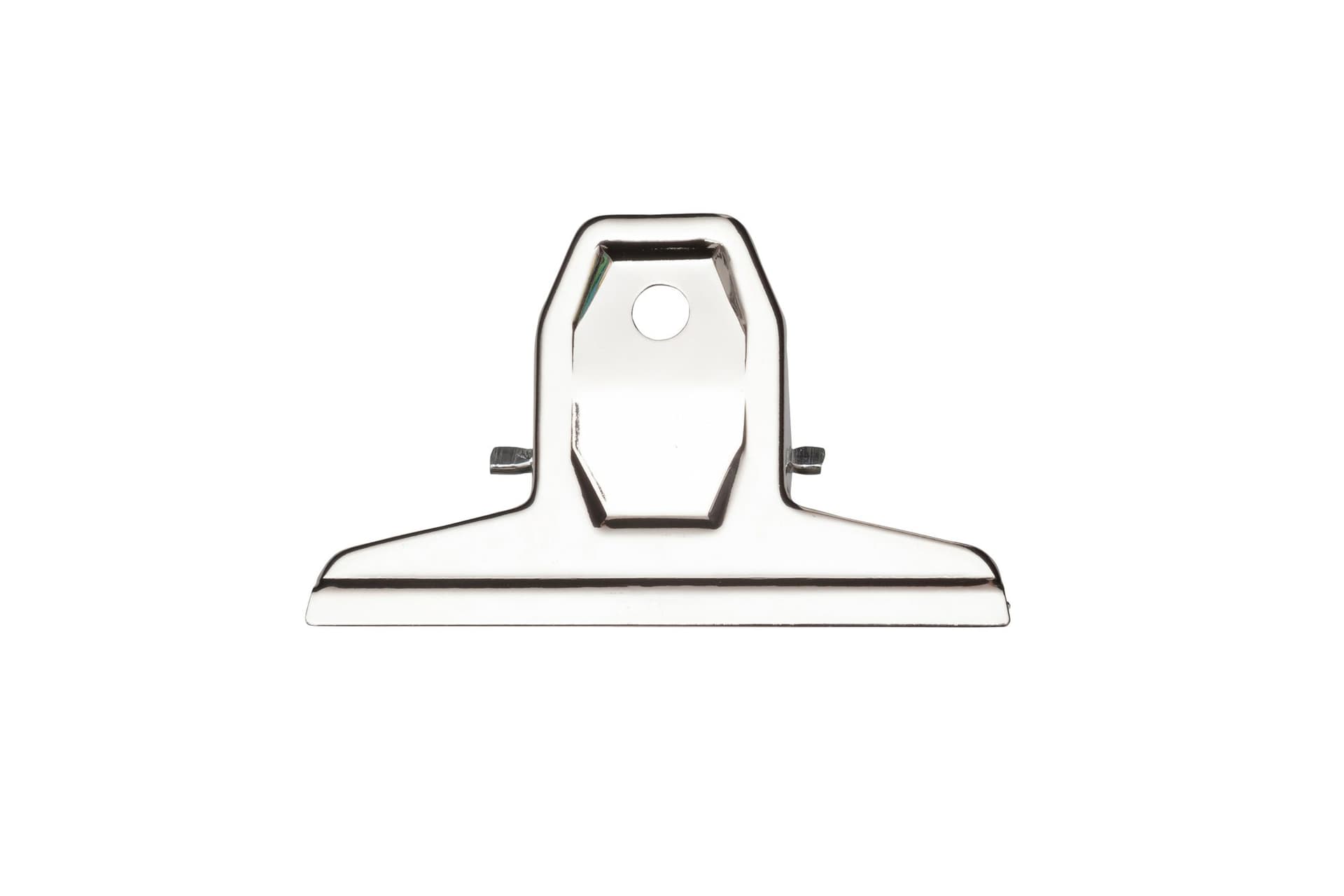 Papierklem MAUL Pro 75mm capaciteit 20mm zilver 2 stuks 4