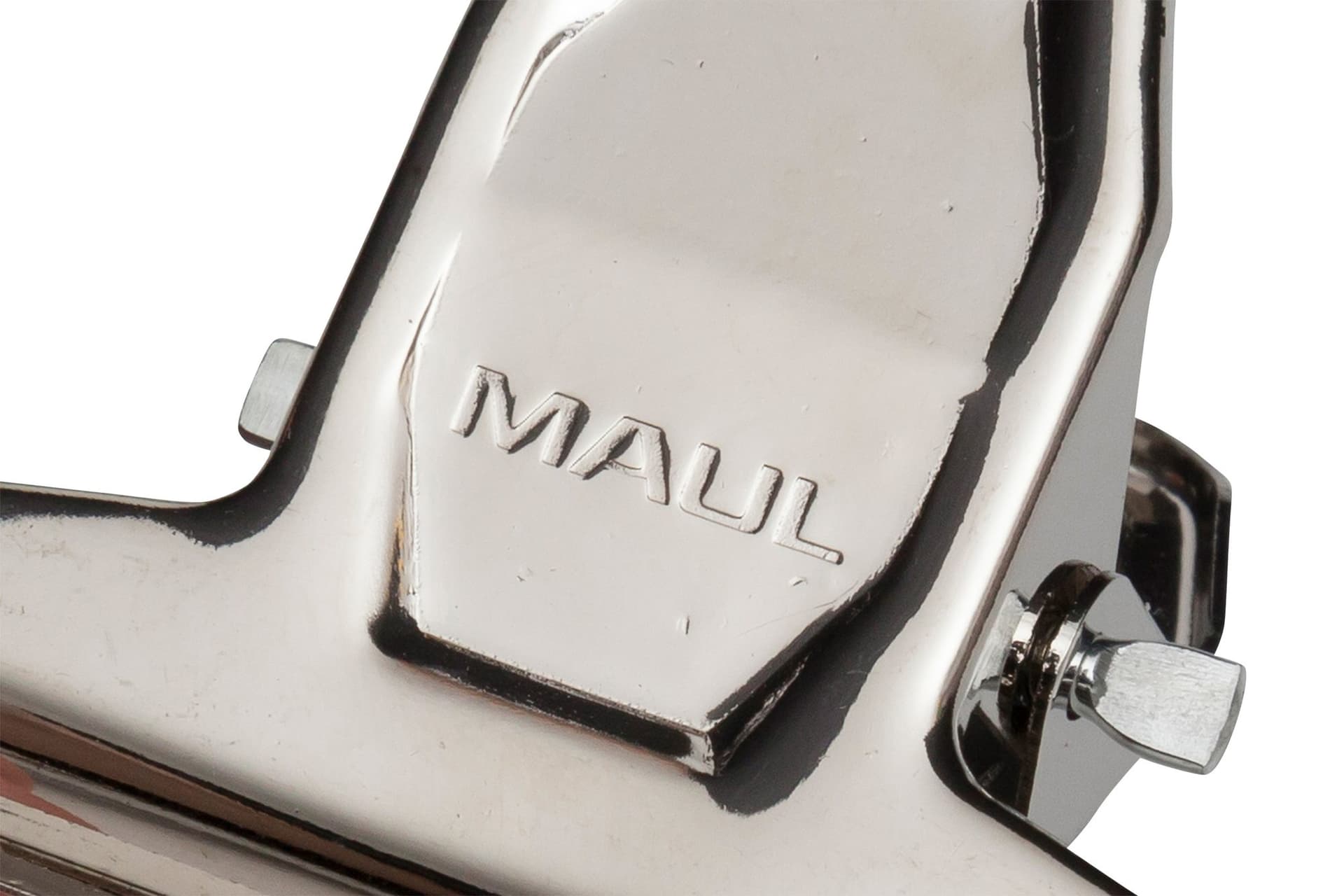 Papierklem MAUL Pro 75mm capaciteit 20mm zilver 2 stuks 5