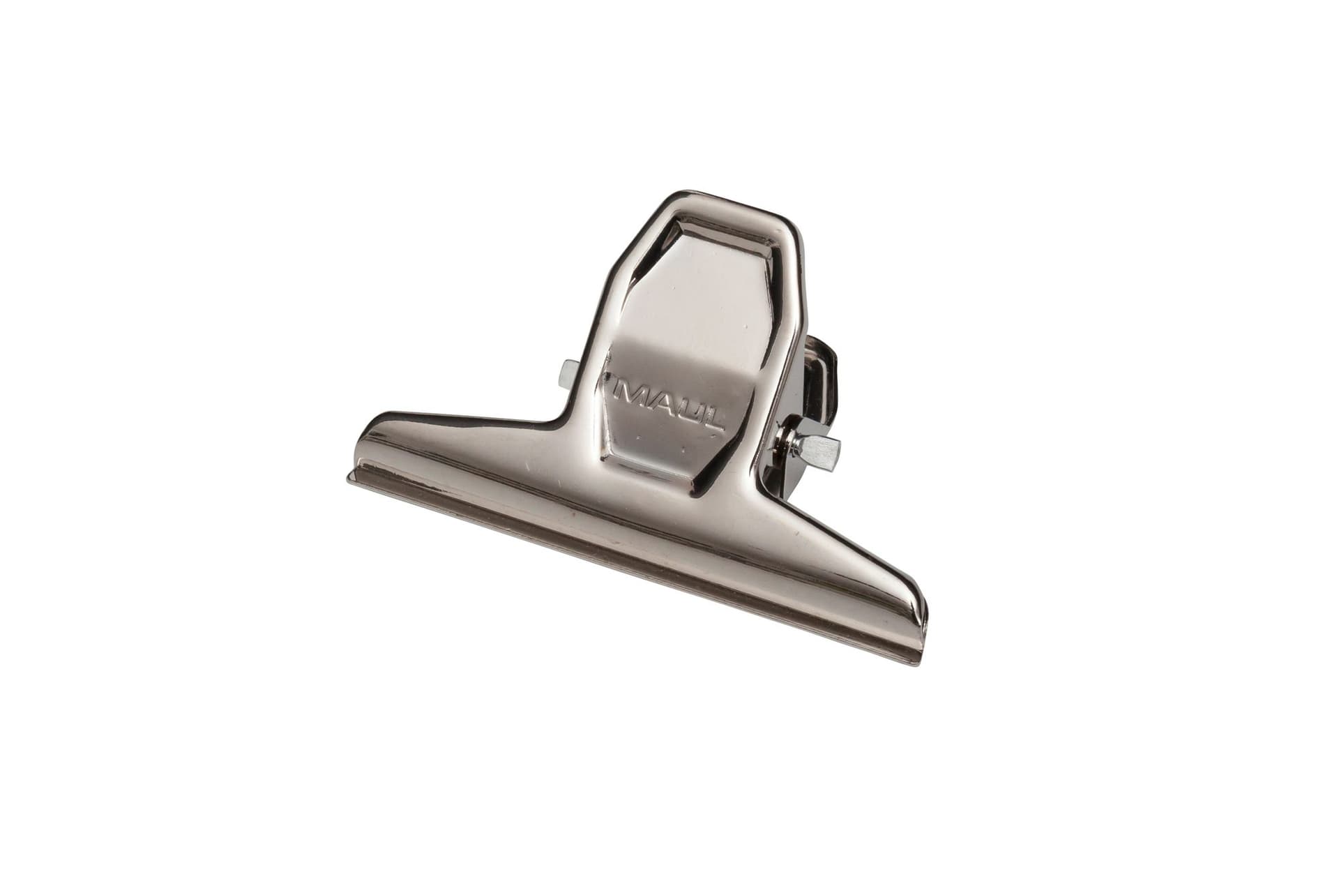 Papierklem MAUL Pro 75mm capaciteit 20mm zilver 2 stuks 6