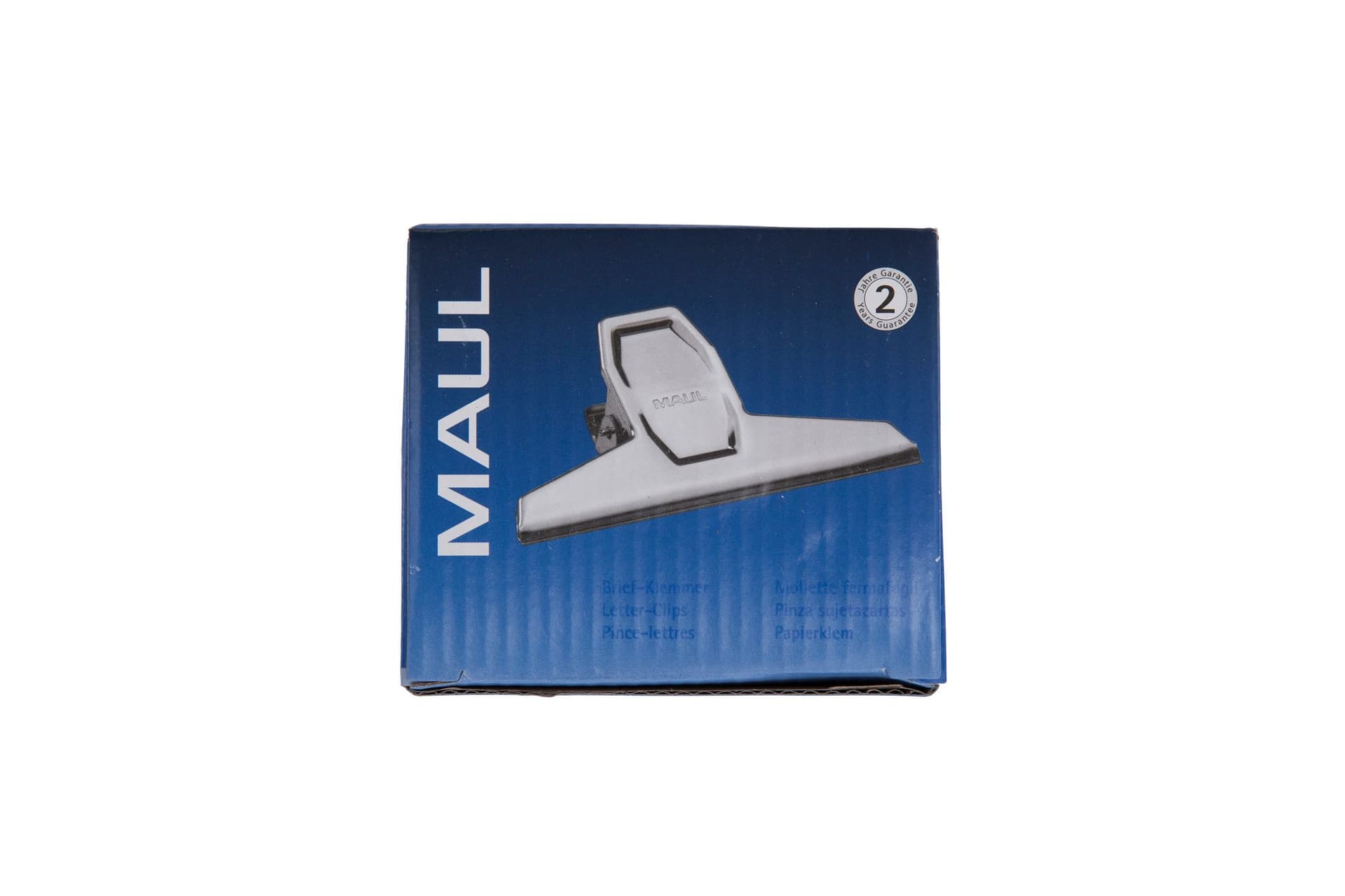 Papierklem MAUL Pro 75mm capaciteit 20mm zilver 11