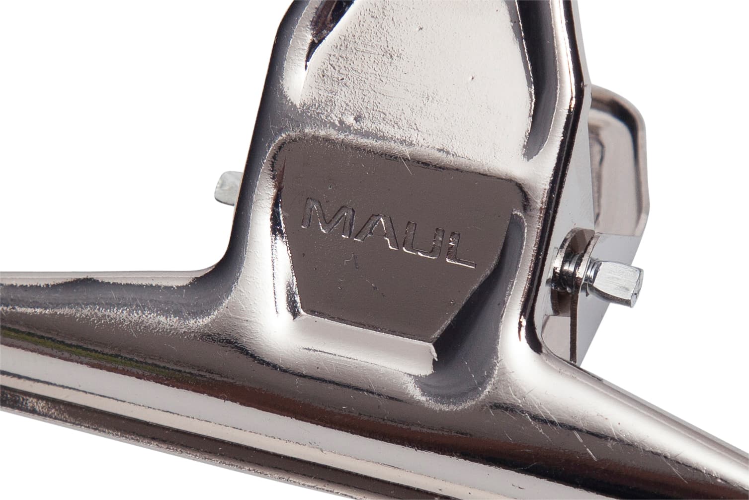 Papierklem MAUL Pro 75mm capaciteit 20mm zilver 3