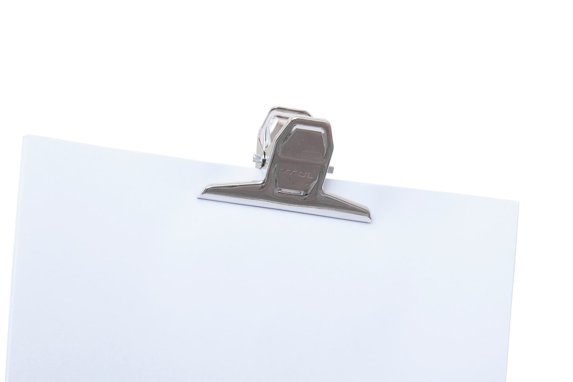 Papierklem MAUL Pro 75mm capaciteit 20mm zilver 6