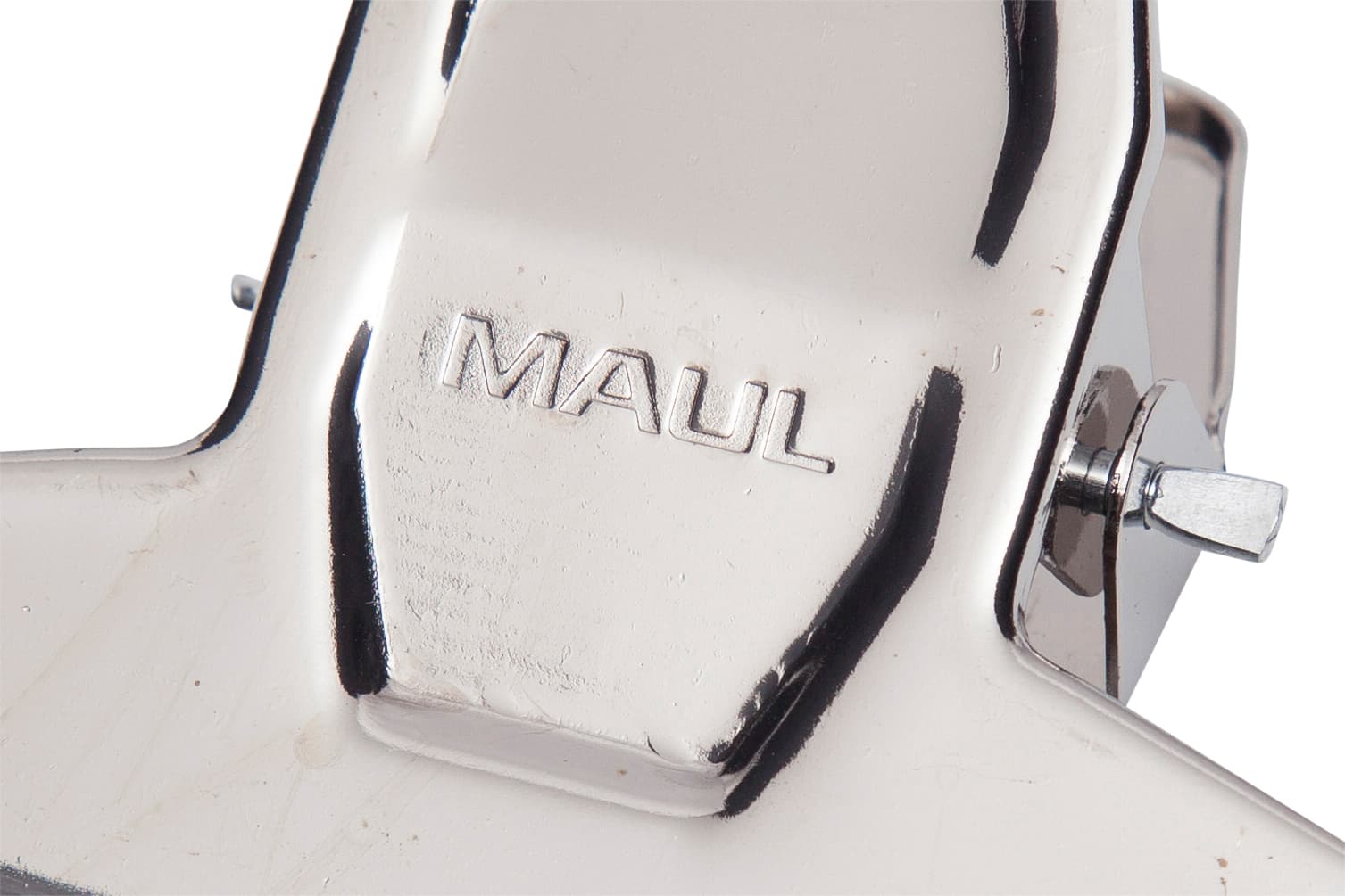 Papierklem MAUL Pro 125mm capaciteit 30mm zilver 3