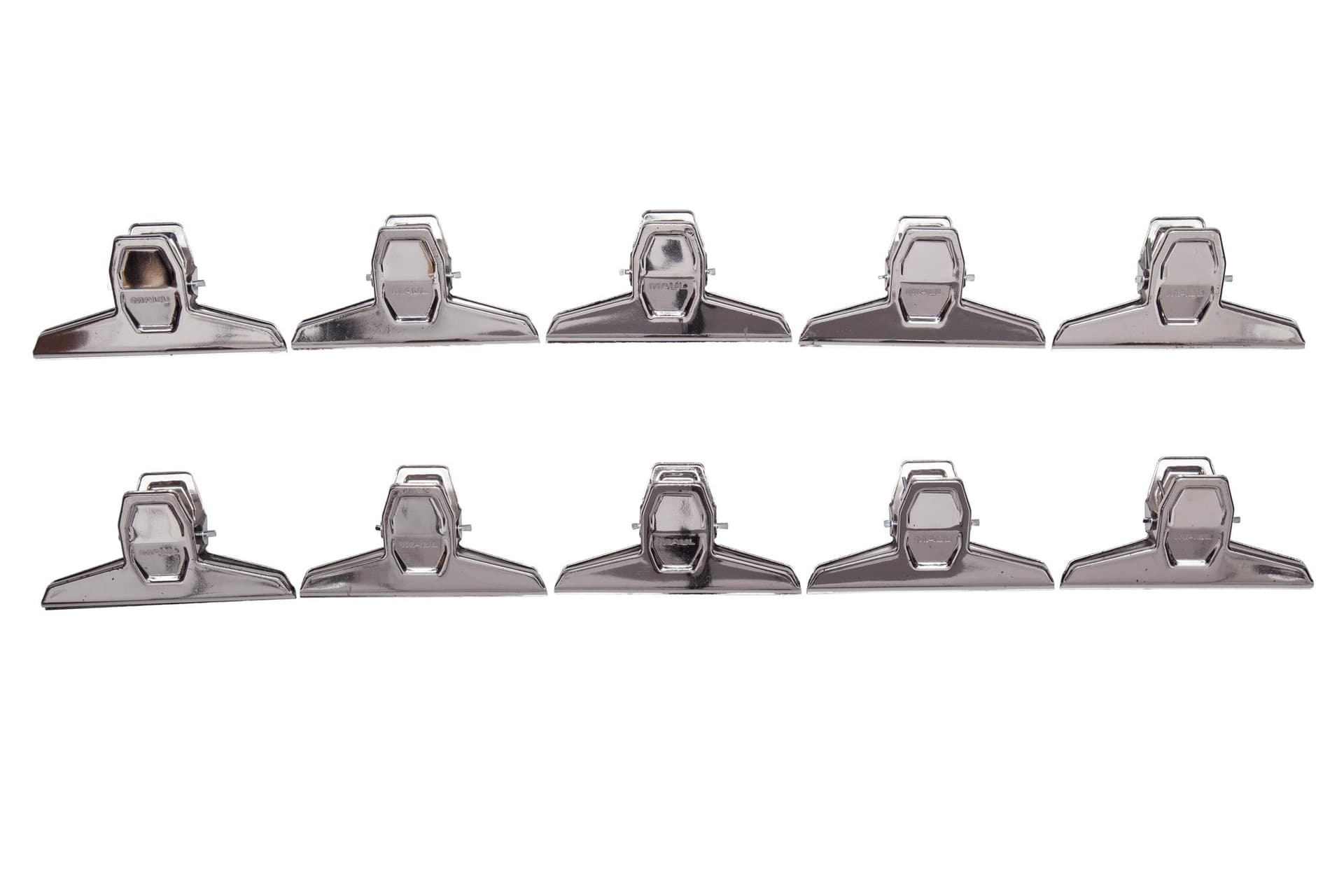 Papierklem MAUL Pro 125mm capaciteit 30mm zilver 8