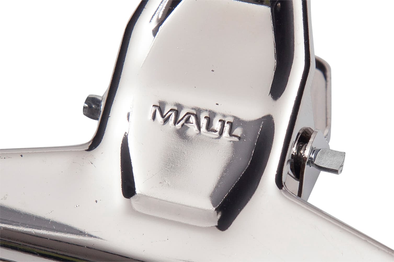 Papierklem MAUL Pro 95mm capaciteit 25mm zilver 3