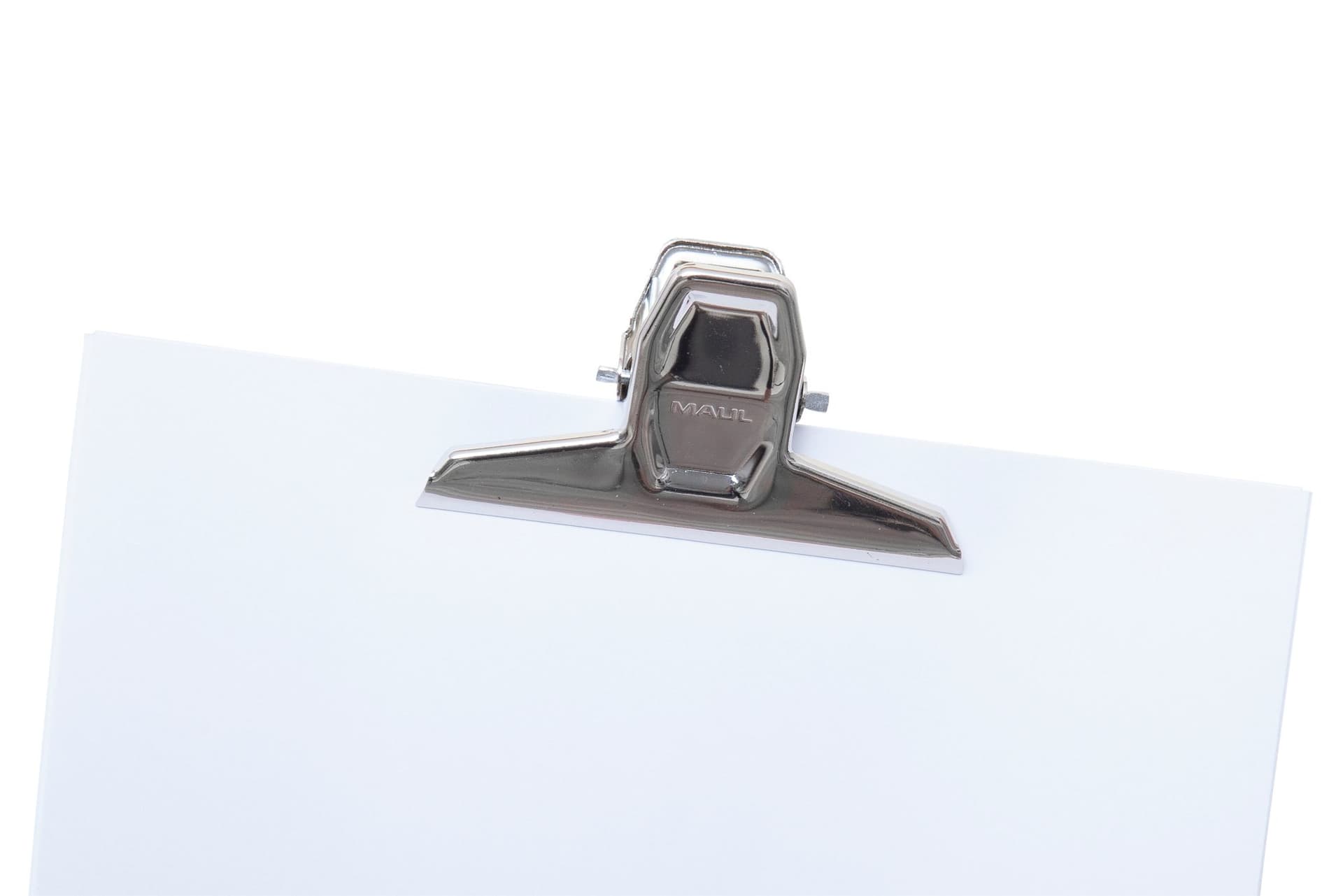 Papierklem MAUL Pro 95mm capaciteit 25mm zilver 6