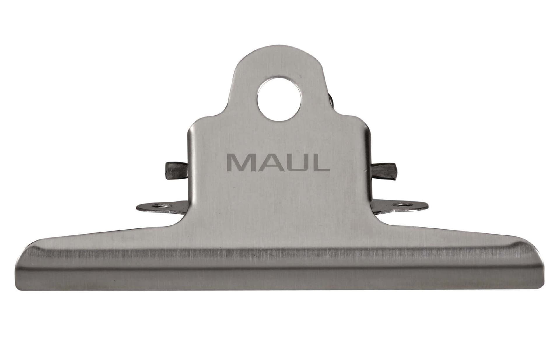 Papierklem MAUL Classic RVS 147mm zilver