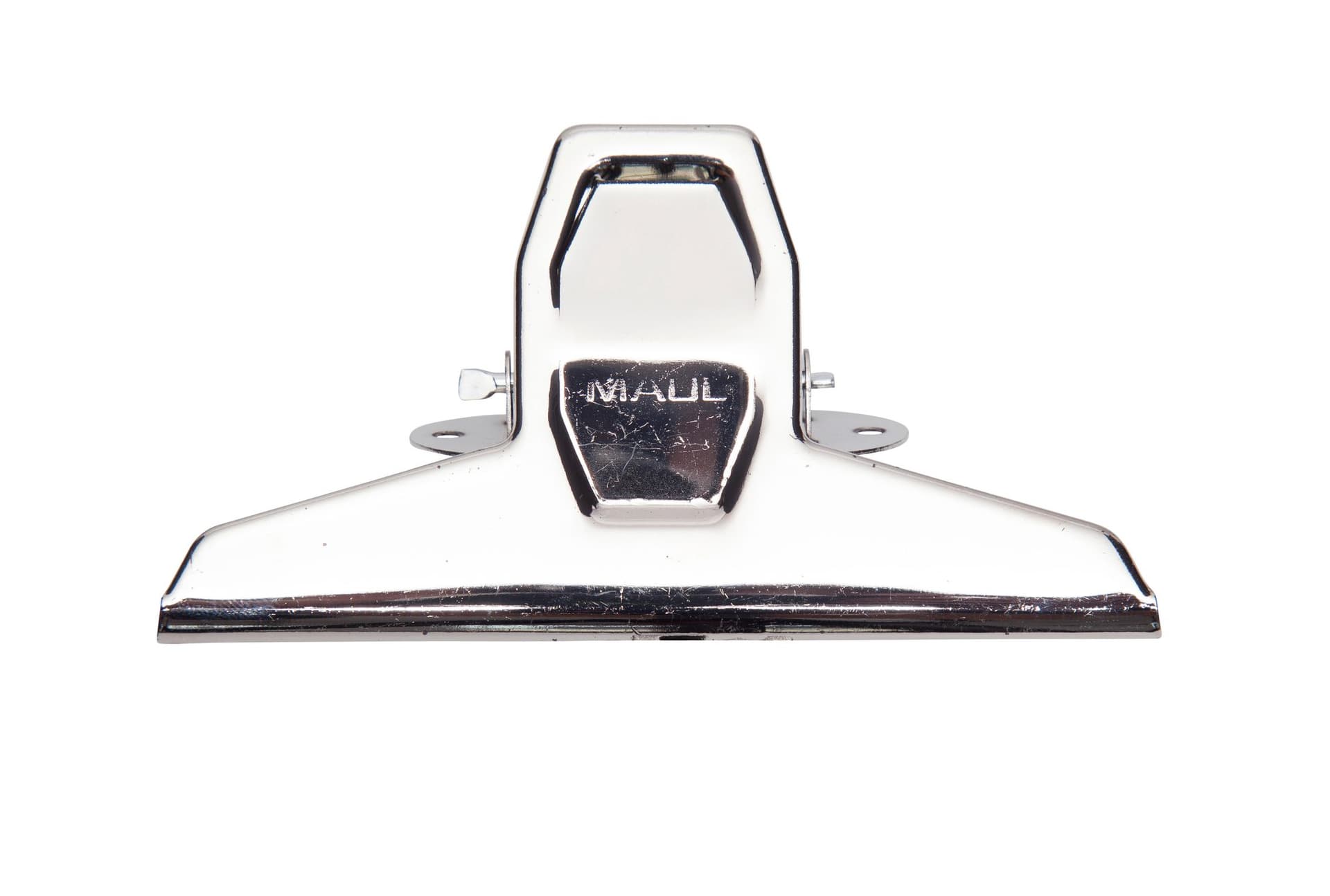Papierklem MAUL Pro 125mm zilver