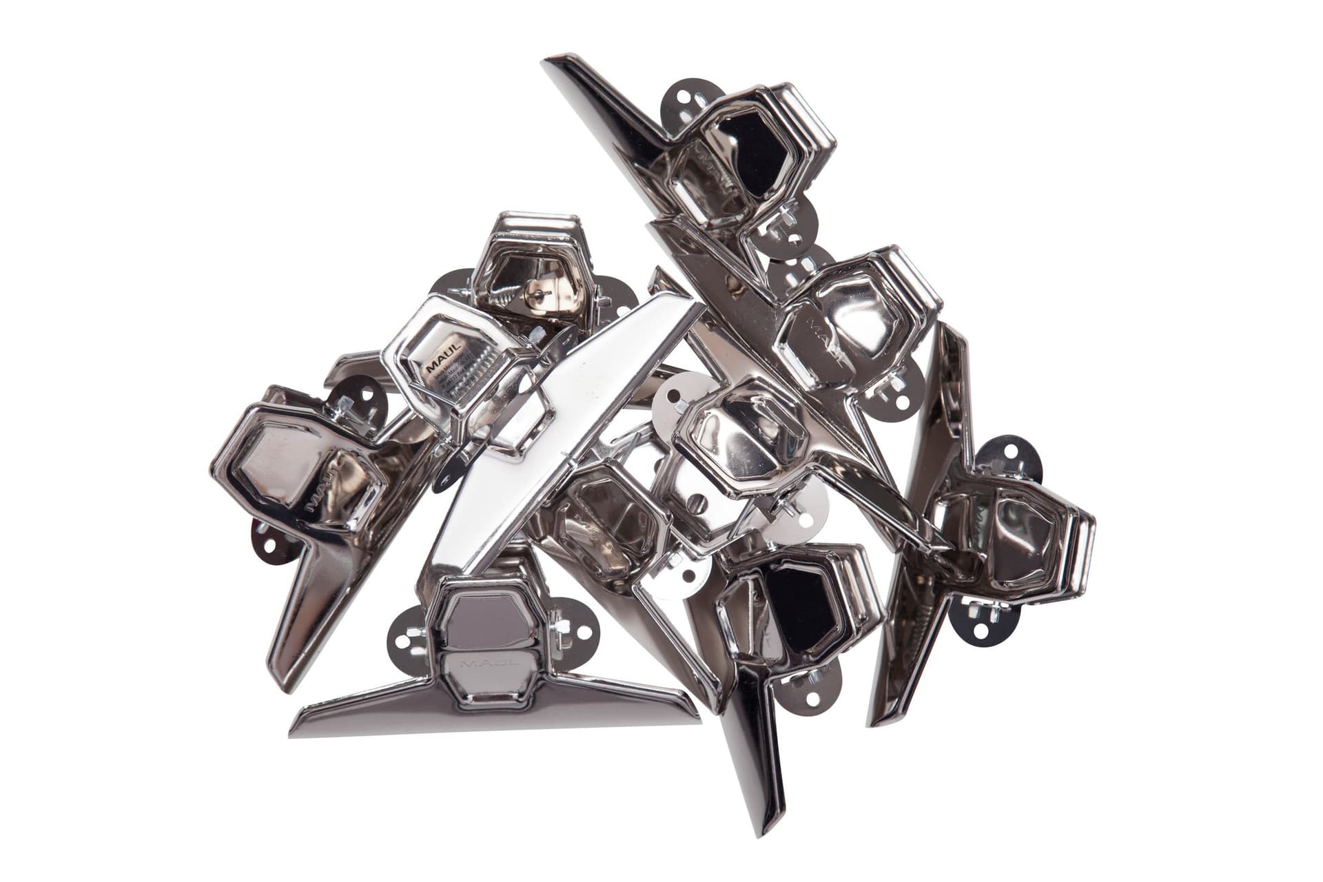 Papierklem MAUL Pro 125mm zilver 10