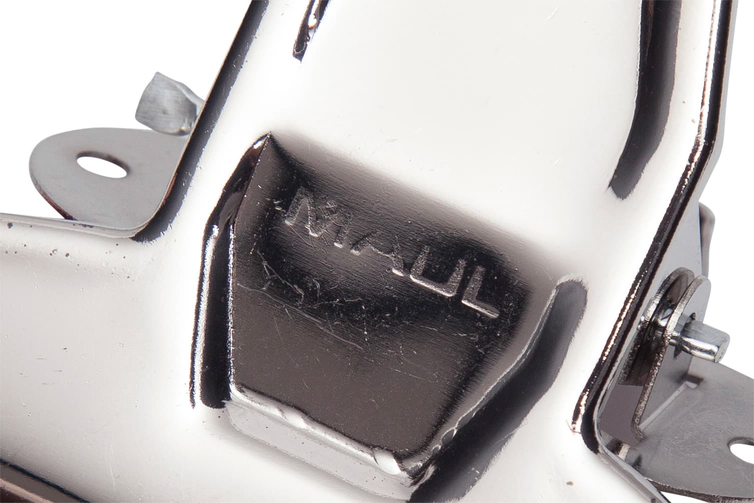 Papierklem MAUL Pro 125mm zilver 3