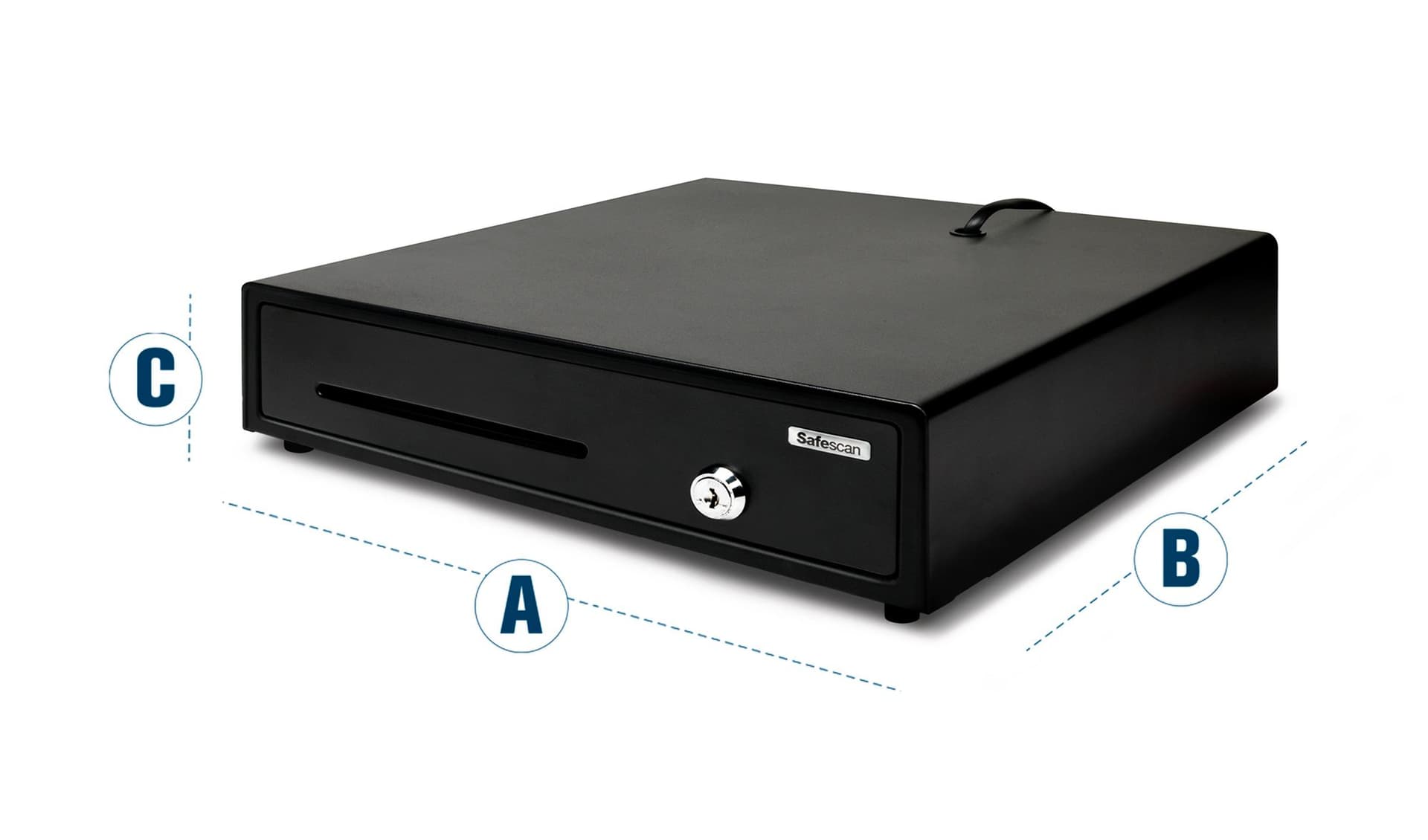 Kassalade Safescan LD-3336 zwart 3