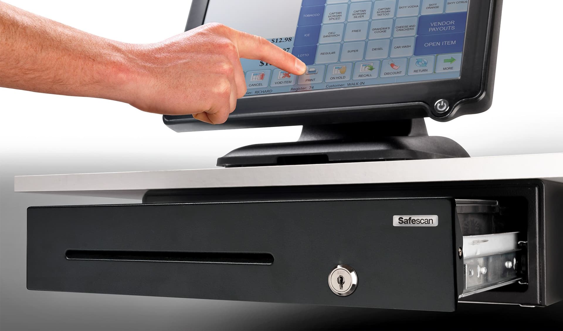 Kassalade Safescan LD-3336 zwart 5