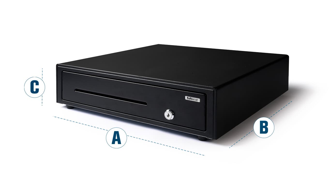 Kassalade Safescan LD-4141 zwart 3