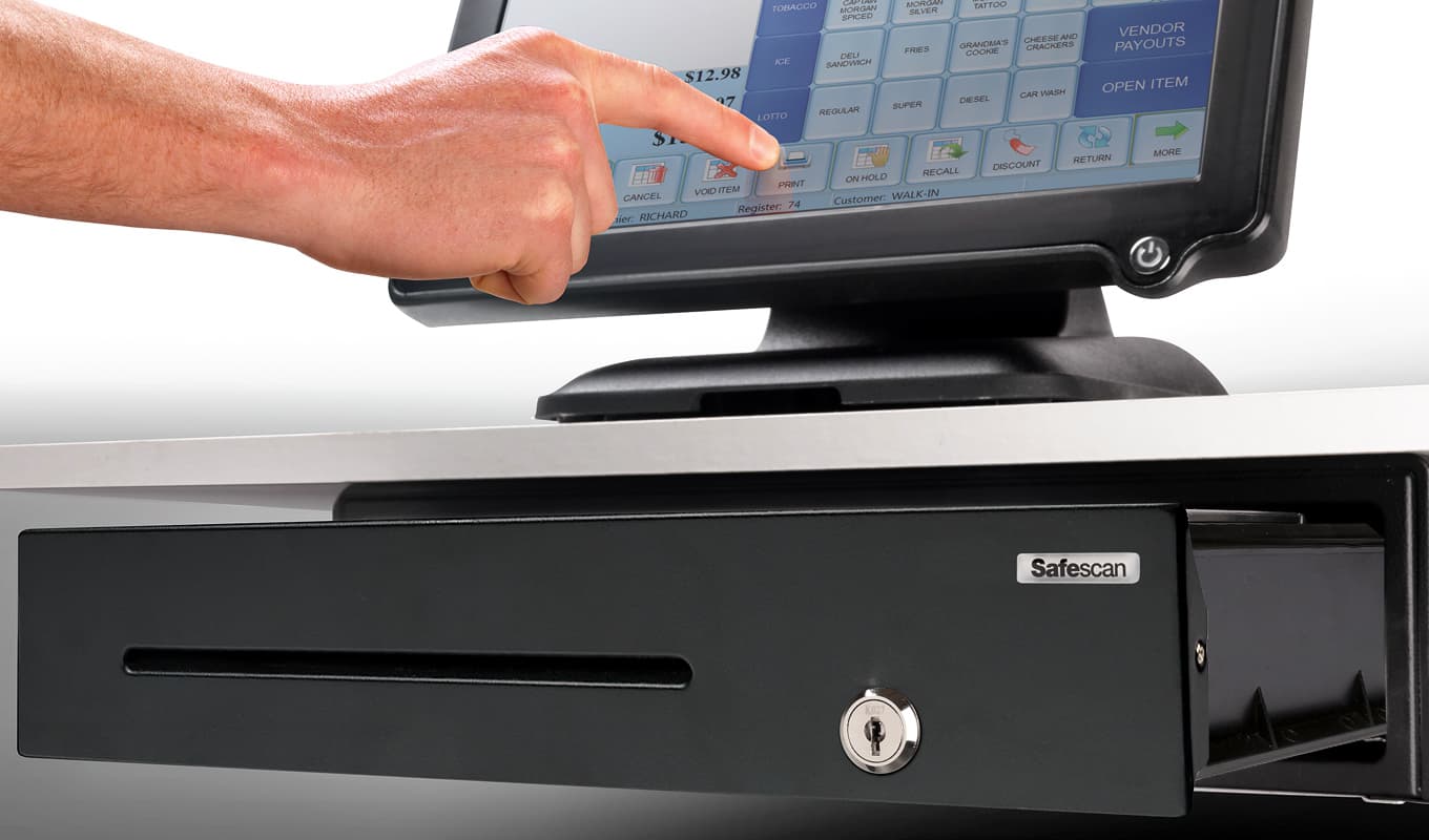 Kassalade Safescan LD-4141 zwart 6