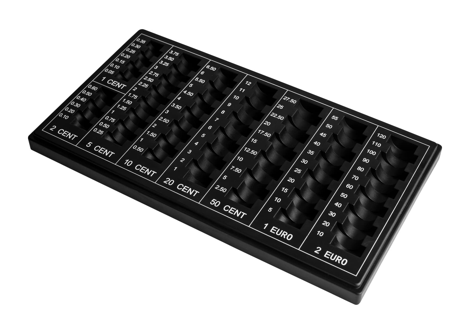 Muntinzetbak Pavo 330x183x20mm zwart 3