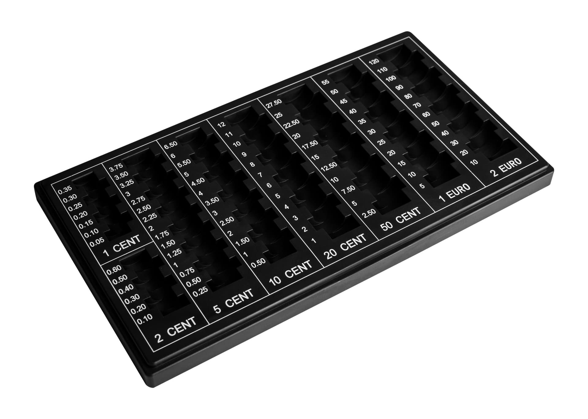 Muntinzetbak Pavo 330x183x20mm zwart 4