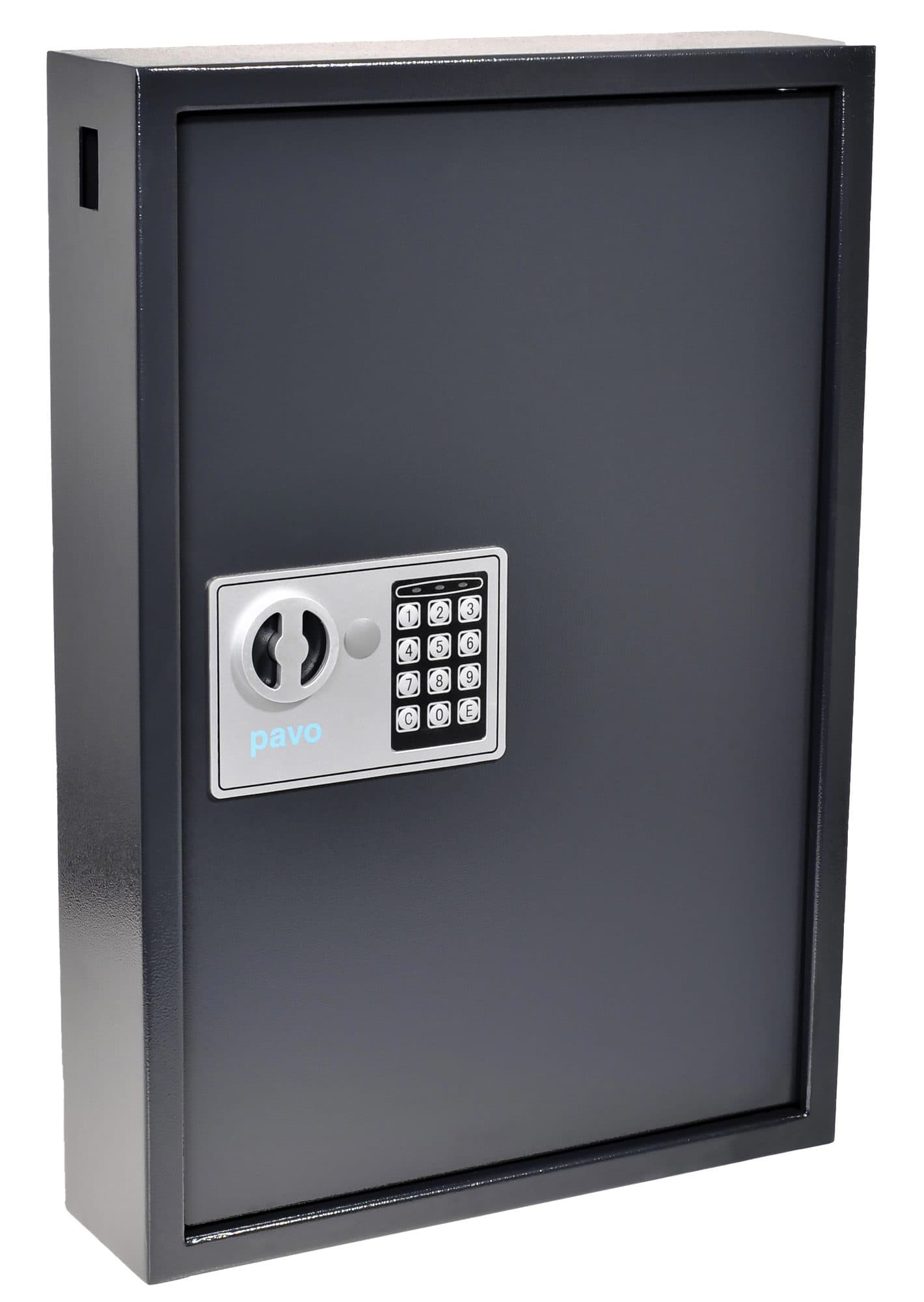 Sleutelkast Pavo High security 50 haken 550x380x100mm 2