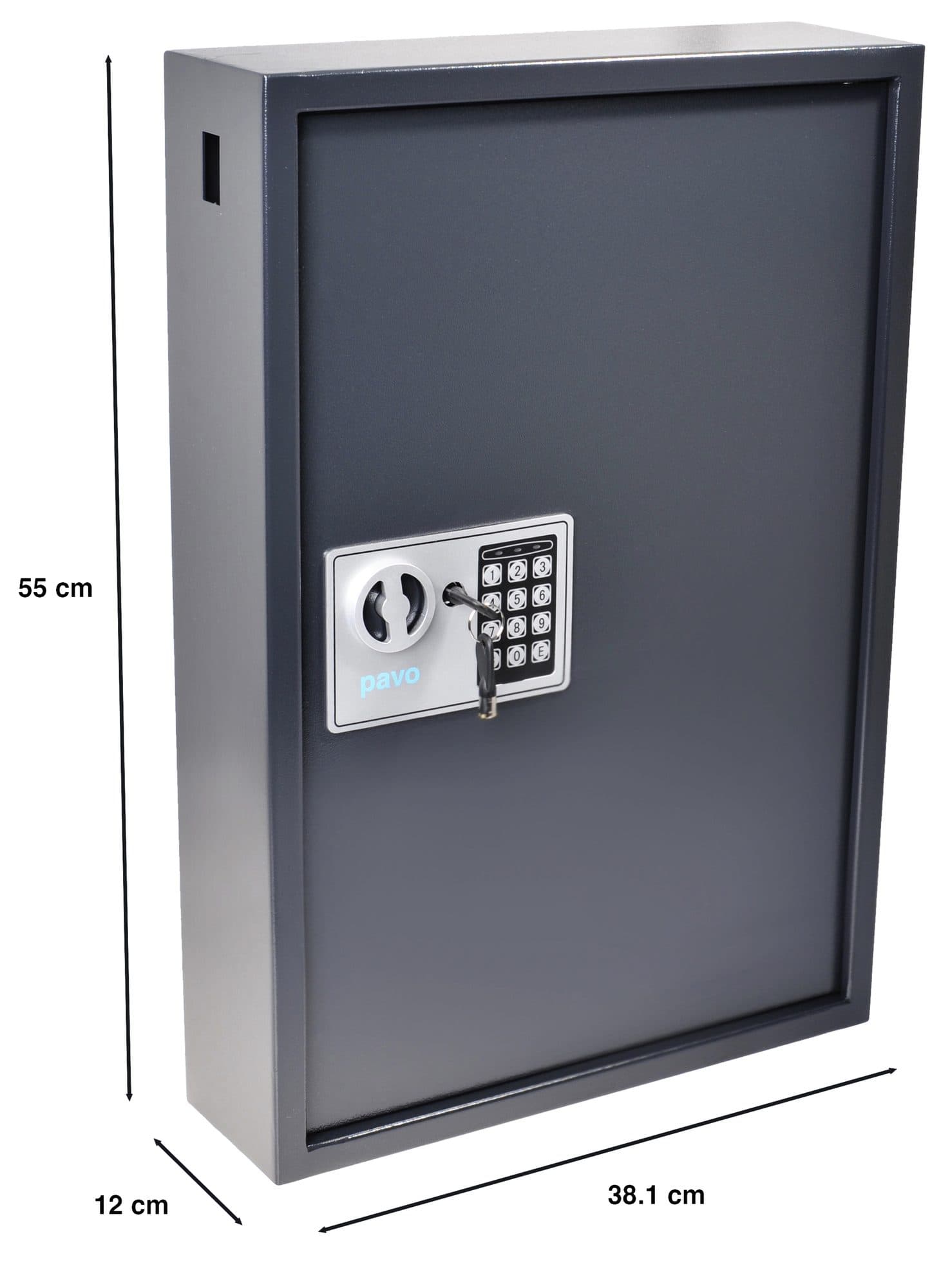 Sleutelkast Pavo High security 100 haken 600x410x120mm 3