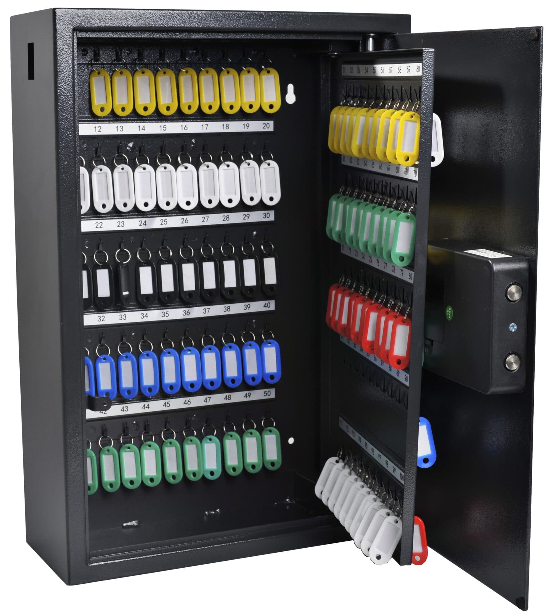 Sleutelkast Pavo High security 150 haken 550x380x150mm