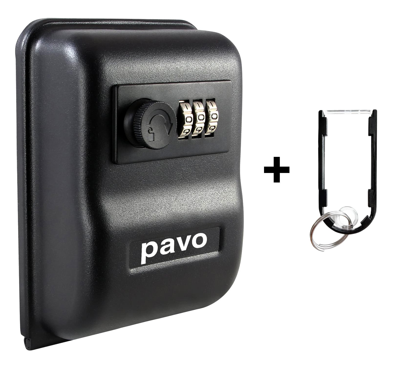 Sleutelkast Pavo met cijferslot 1 haak 2