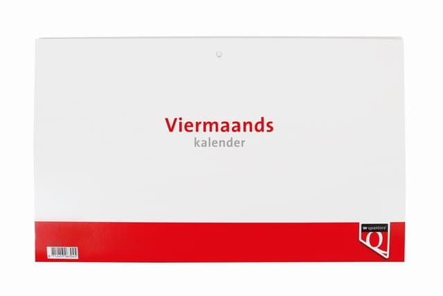 4-Maandskalender 2027 Quantore 2