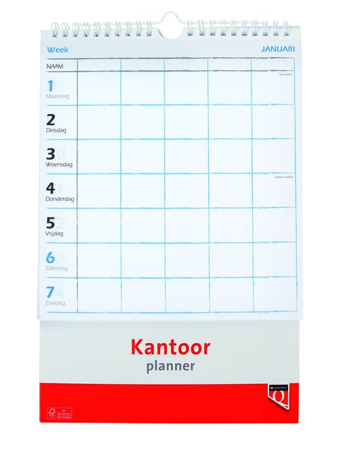 Kantoorplanner 2027 Quantore