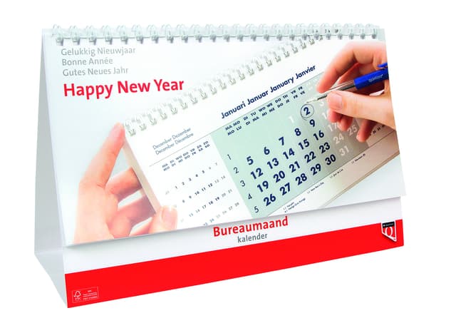 Bureaumaandkalender 2027 Quantore