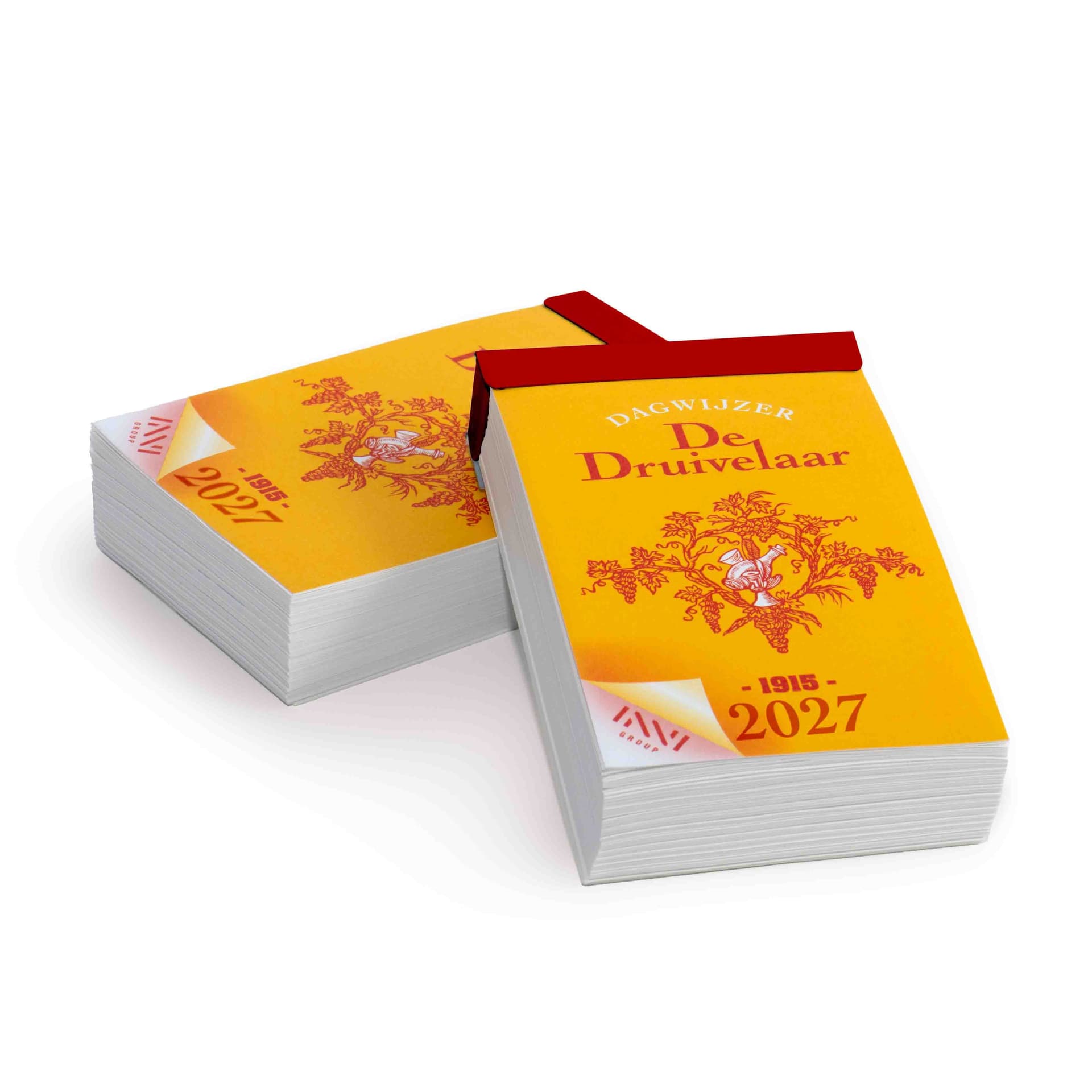 Dagscheurkalender 2027 de Druivelaar 2