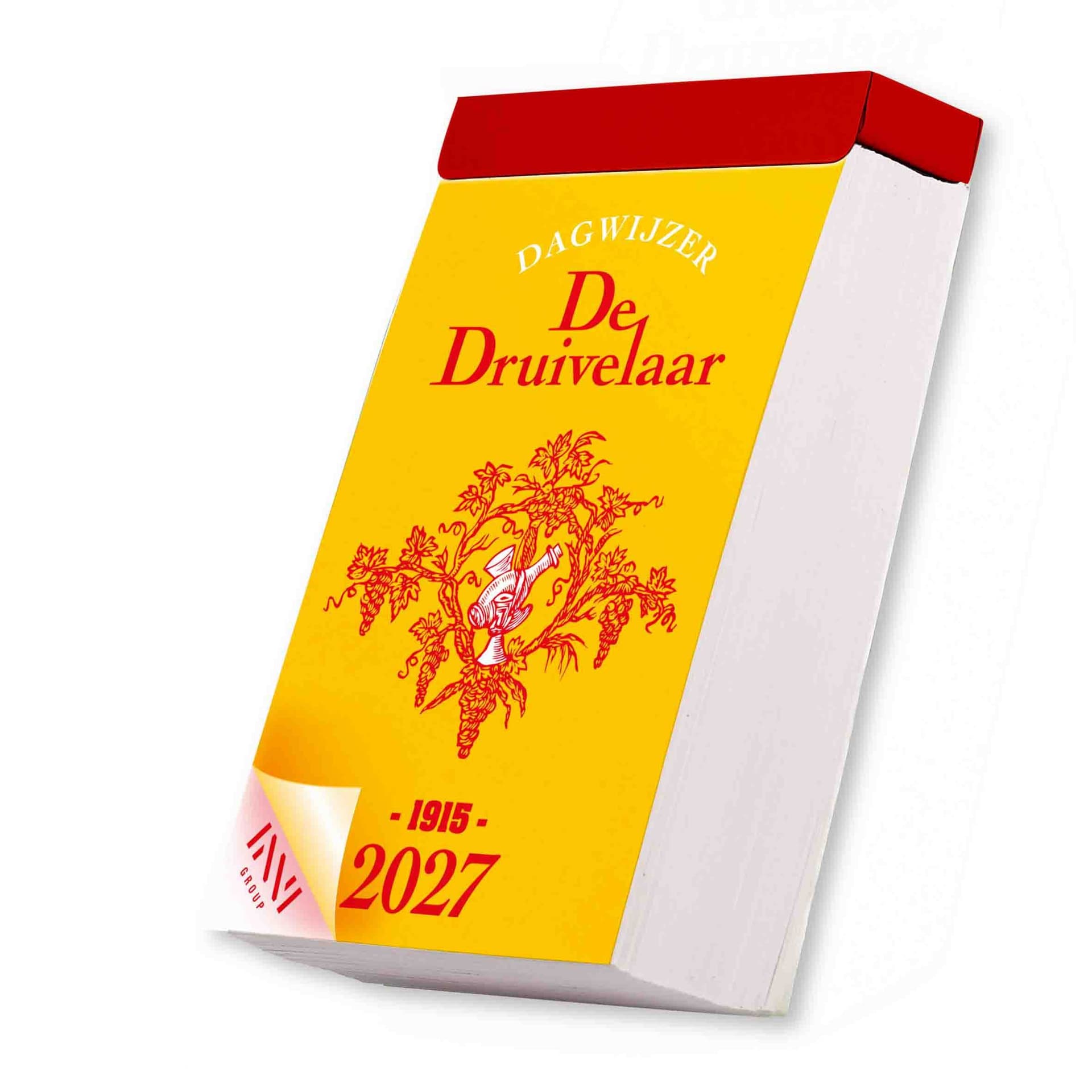 Dagscheurkalender 2027 de Druivelaar 3