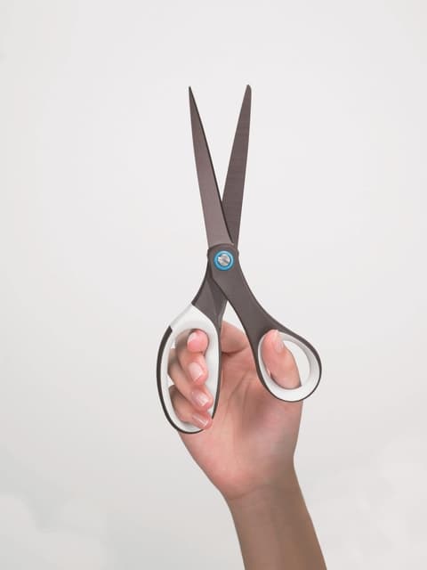 Schaar Scotch 20cm titanium blister 4