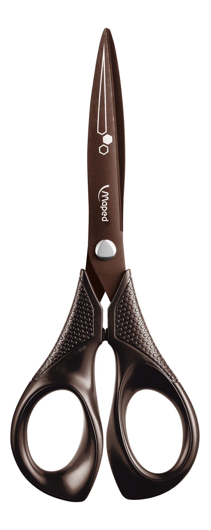 Schaar Maped Titanium 17cm zwart 2