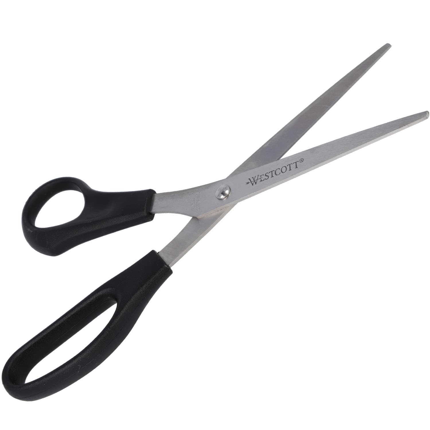 Kantoorschaar Westcott 210mm met kunststof grip linkshandig rvs 3