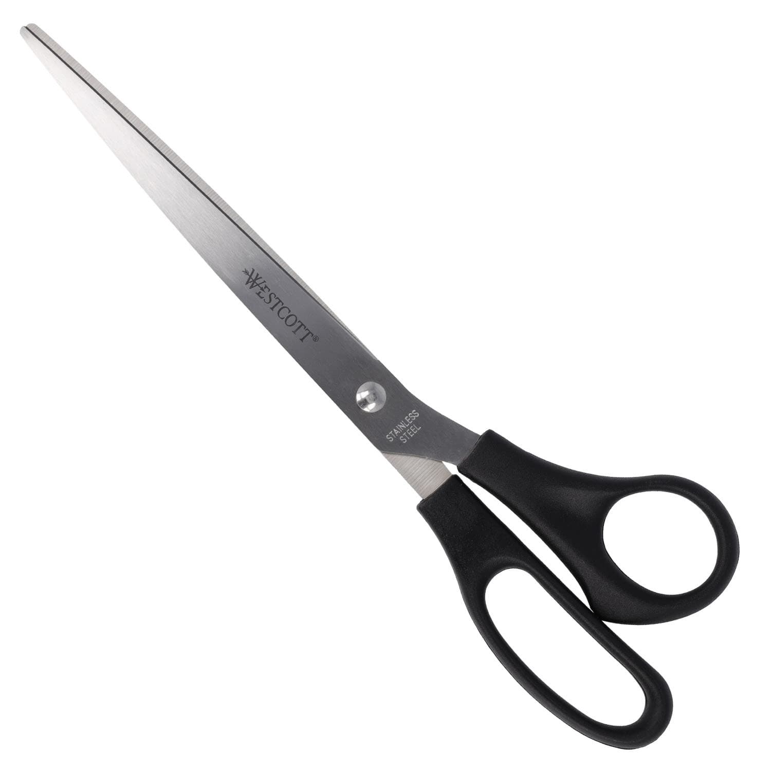 Kantoorschaar Westcott 260mm met kunststof grip rvs 2