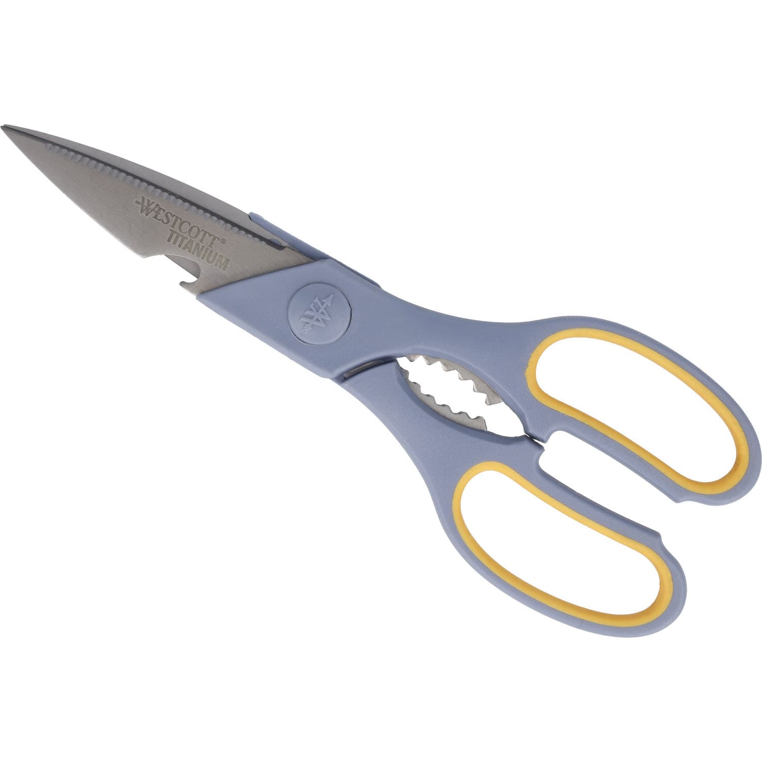 Huishoudschaar Westcott 210mm met softgrip titanium 3