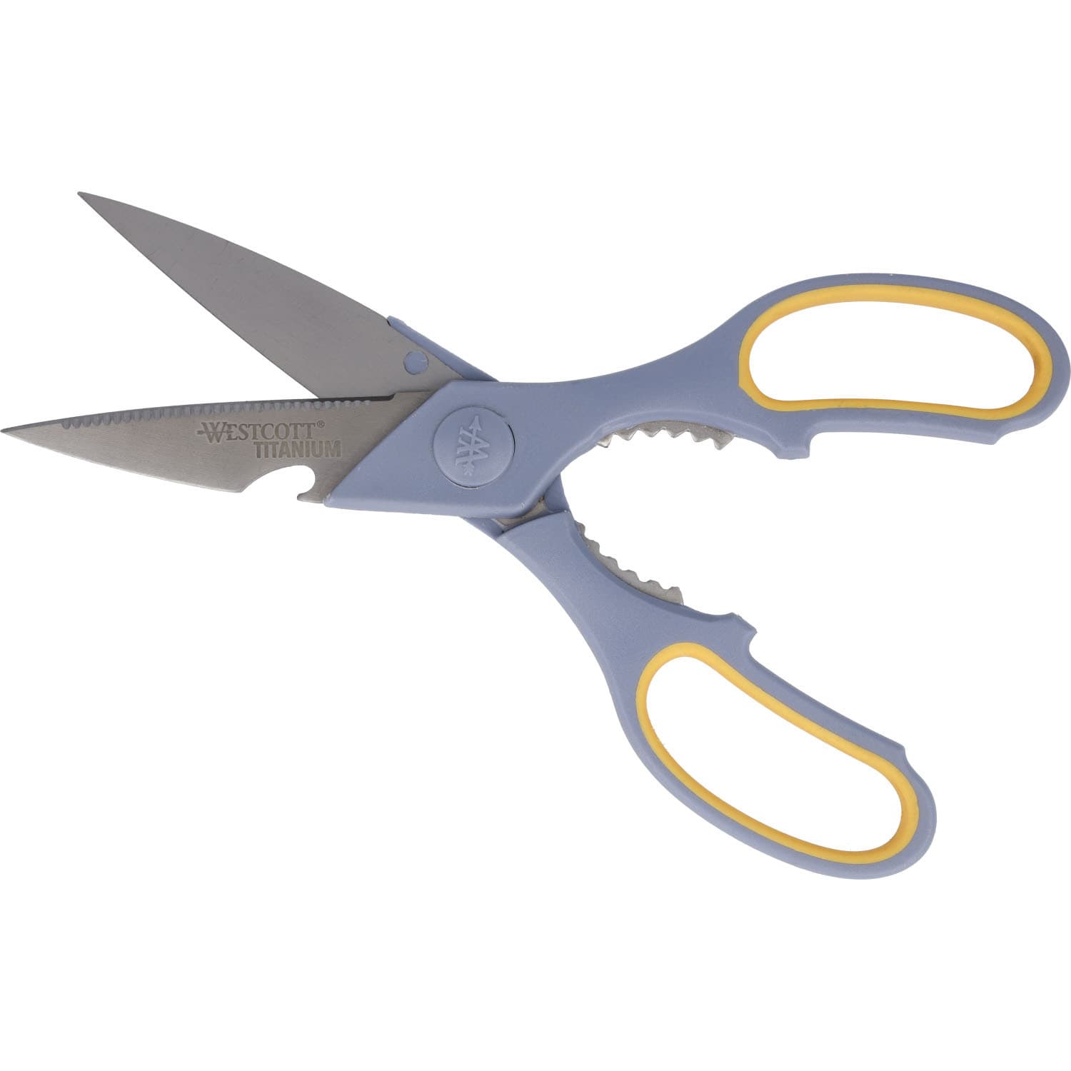 Huishoudschaar Westcott 210mm met softgrip titanium 4