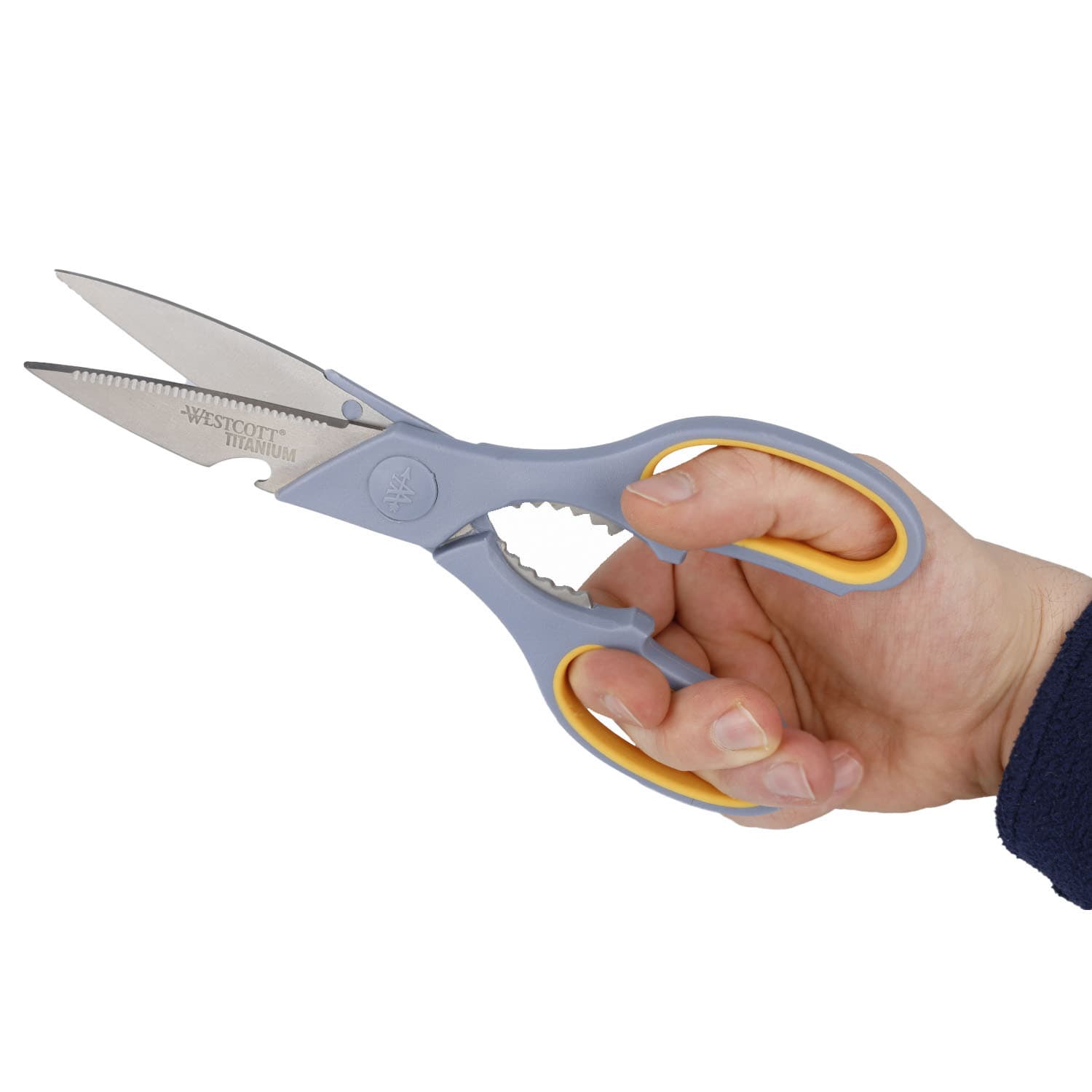 Huishoudschaar Westcott 210mm met softgrip titanium 5