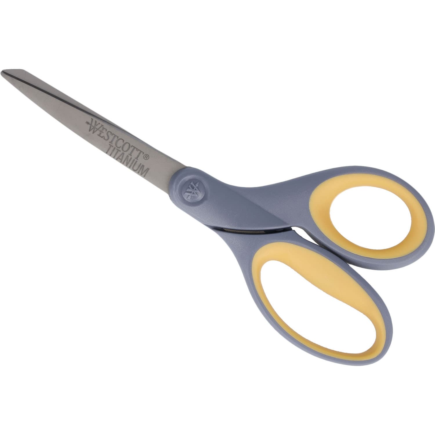 Kantoorschaar Westcott 210mm met softgrip titanium 3