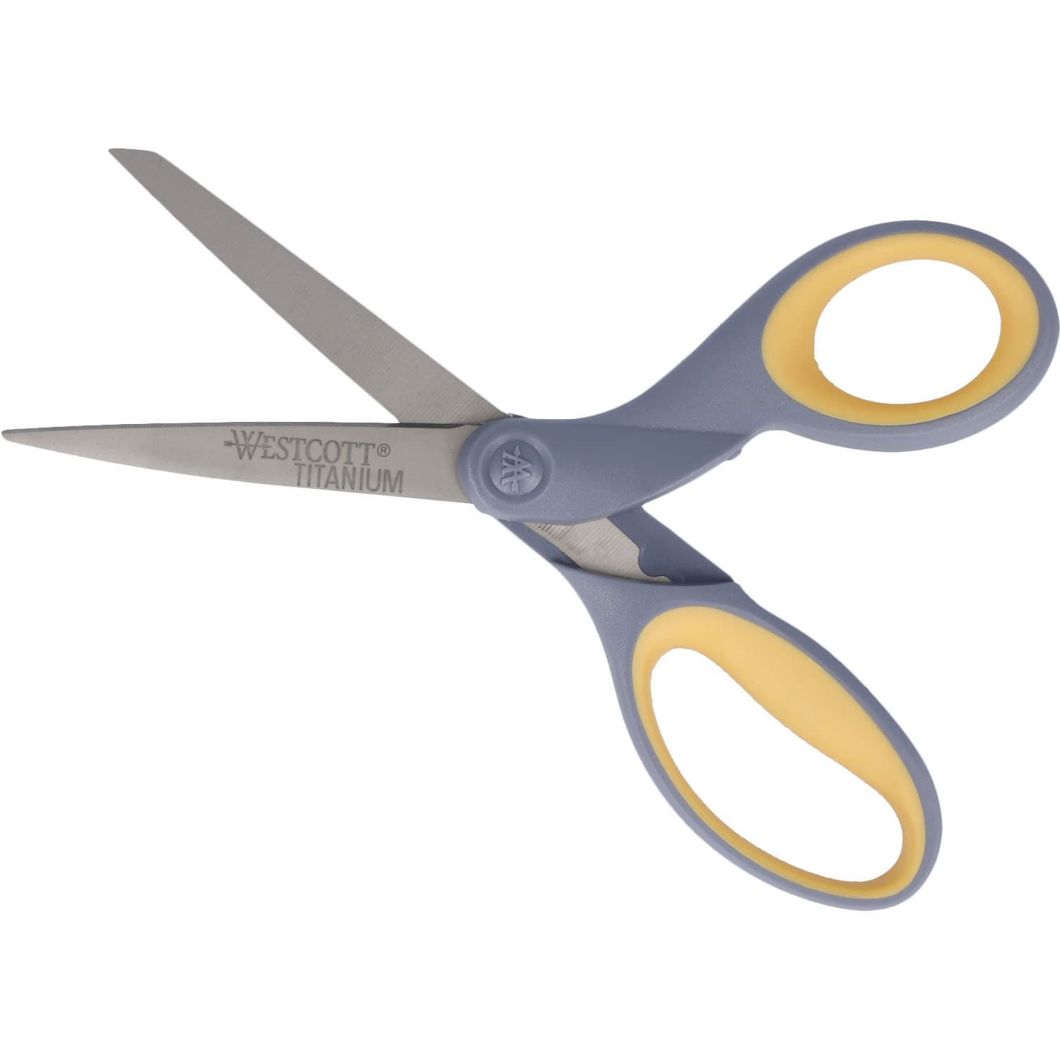 Kantoorschaar Westcott 210mm met softgrip titanium 4
