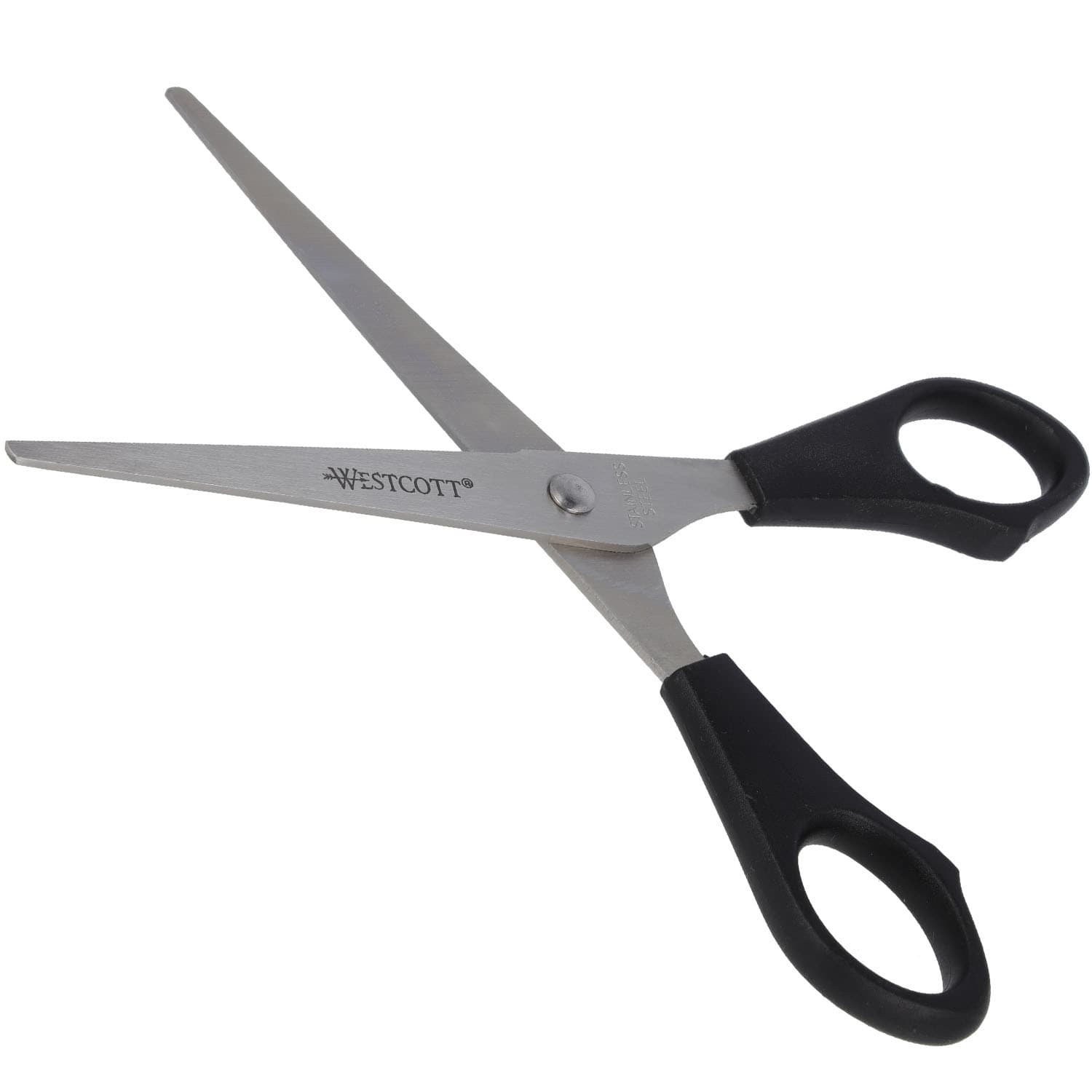 Kantoorschaar Westcott 155mm met kunststof grip rvs 4