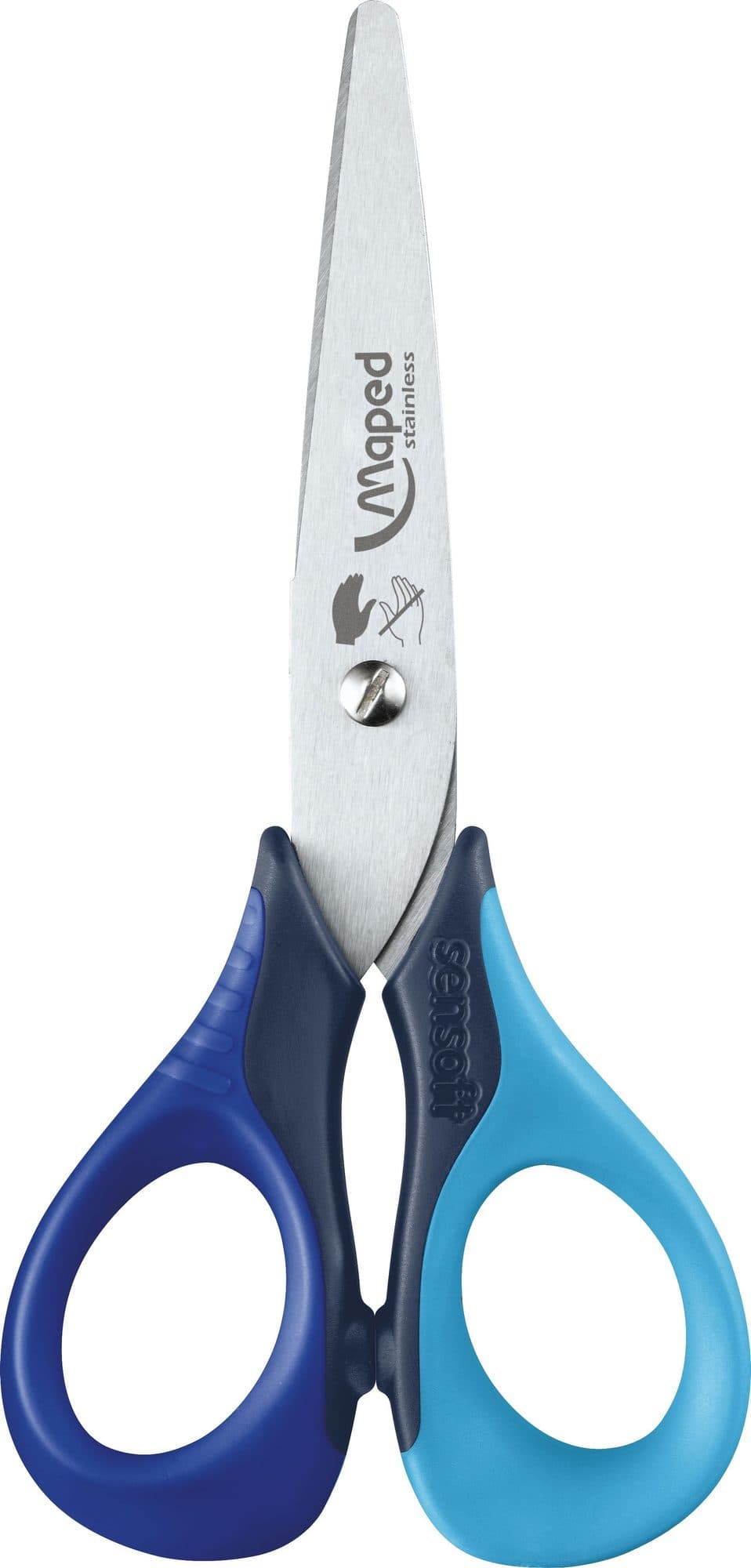 Kinderschaar Maped Sensoft 13cm links assorti 5